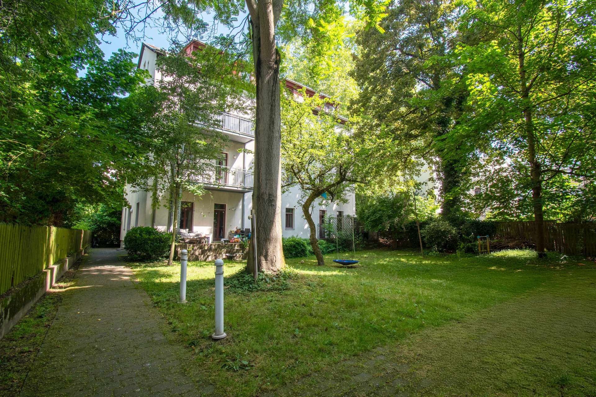objektbild Innenhof