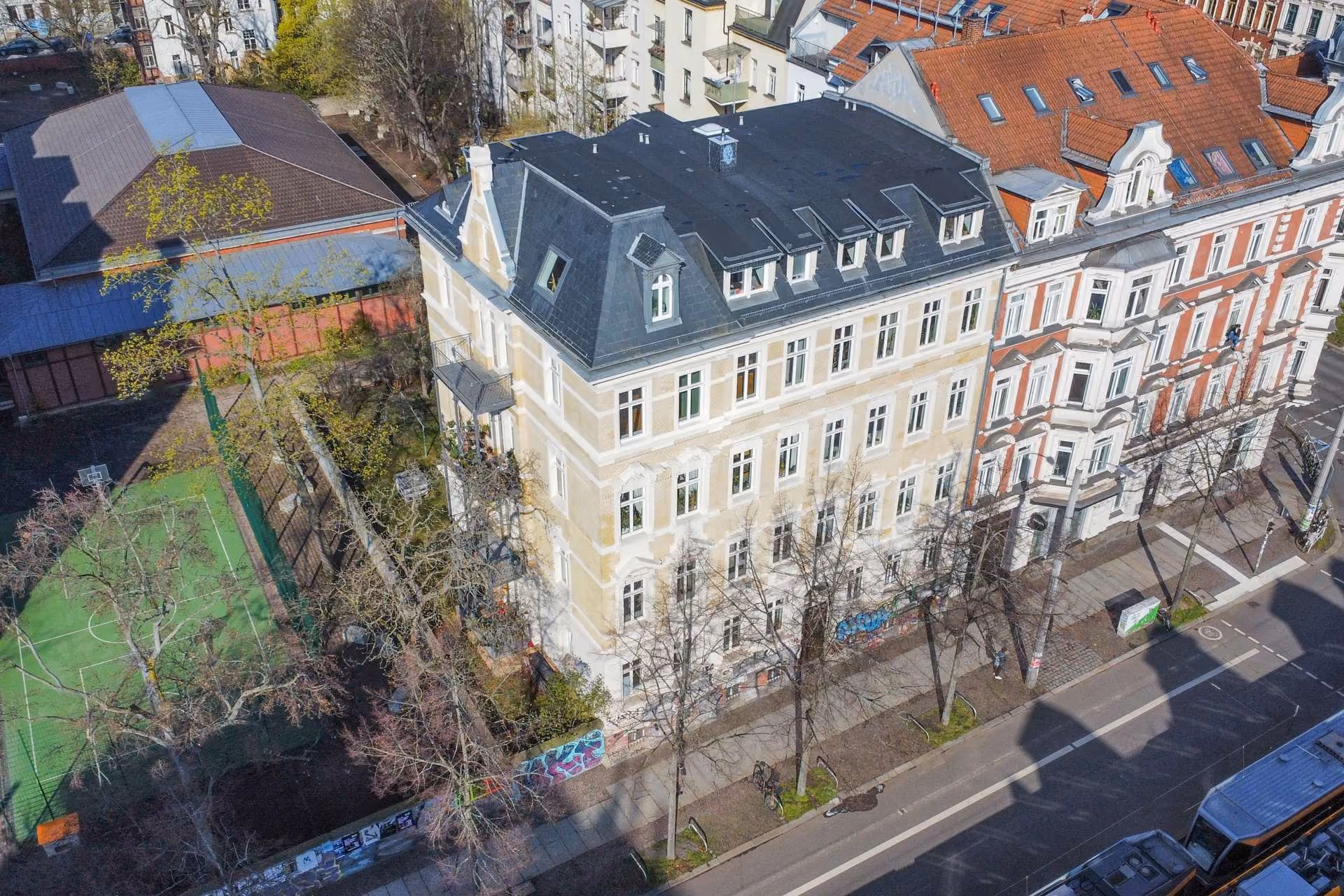 Gebäudeansicht