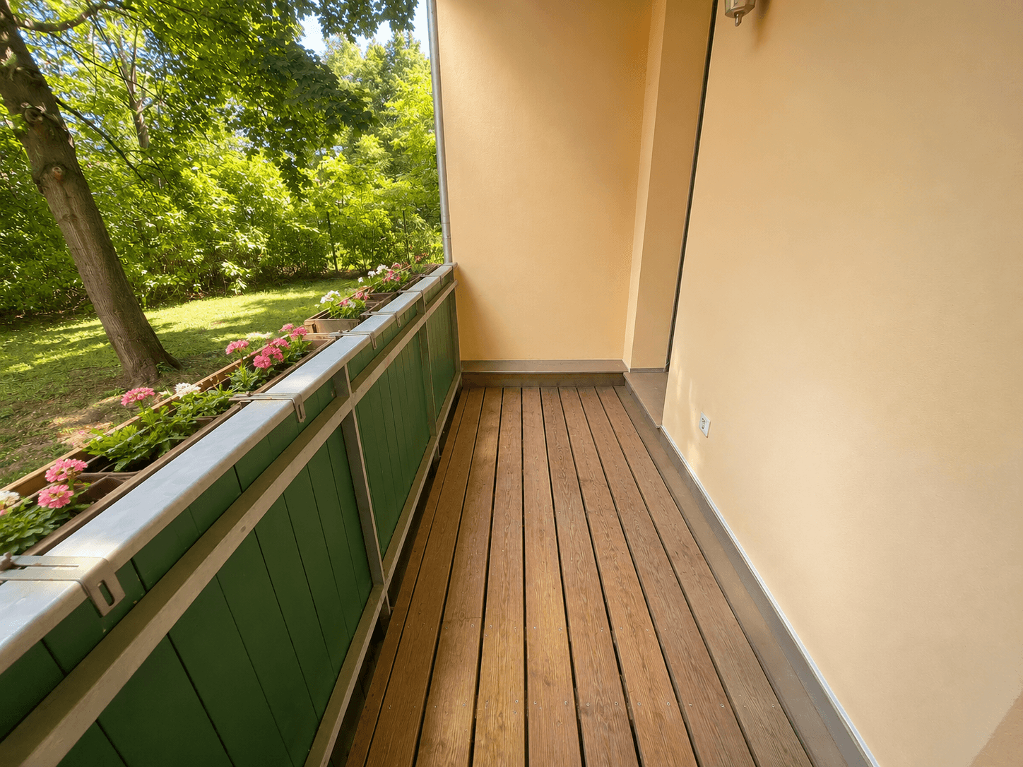 objektbilder Balkon