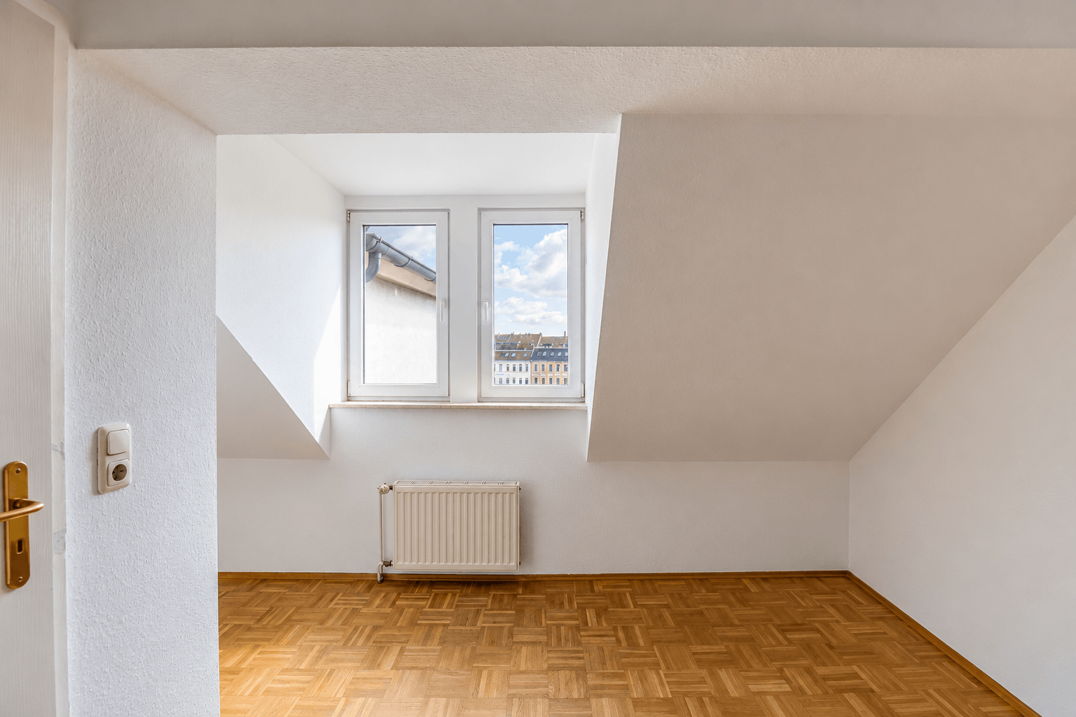 Dachgeschosszimmer