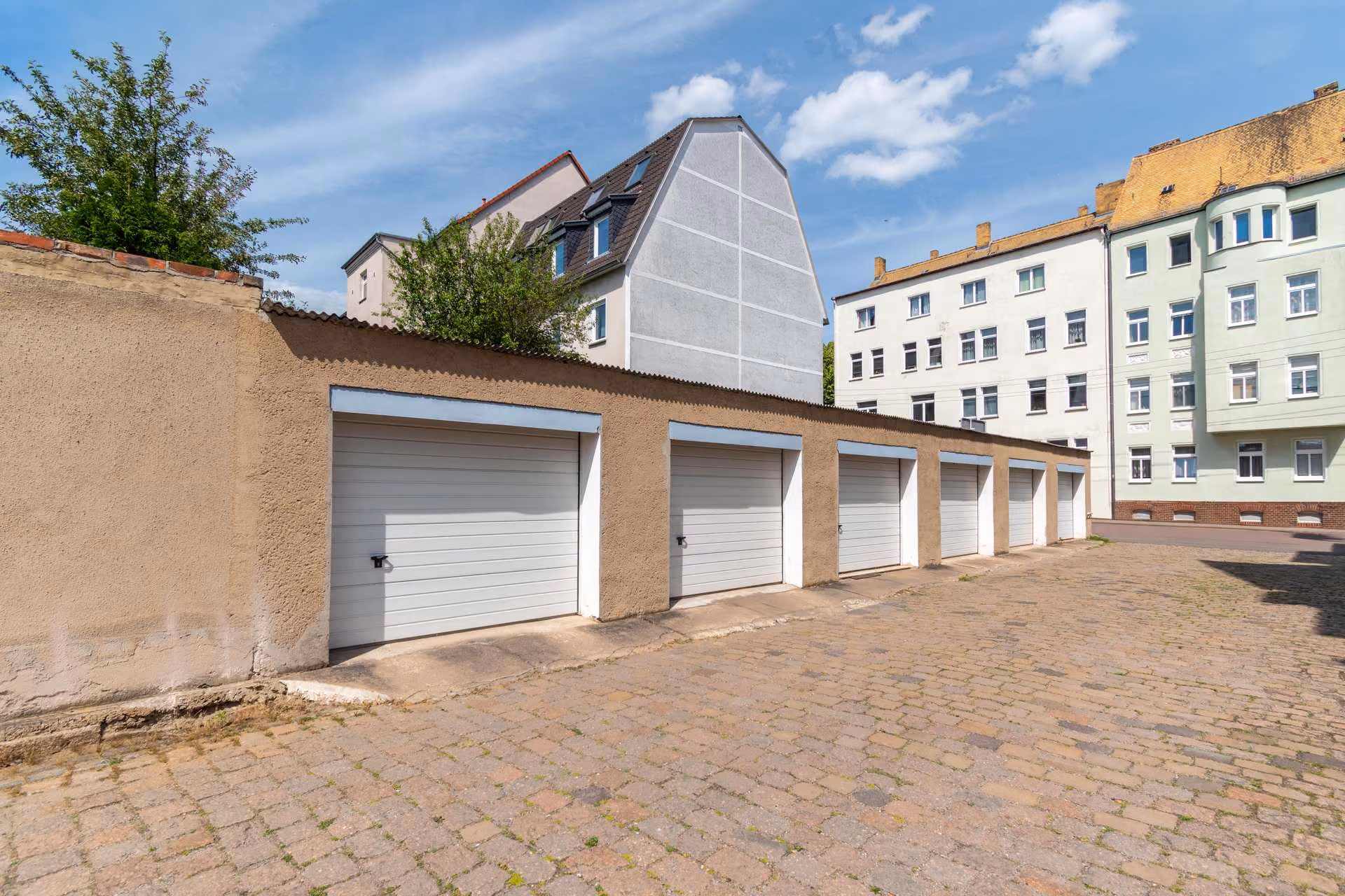 objektbilder Garagenanlage