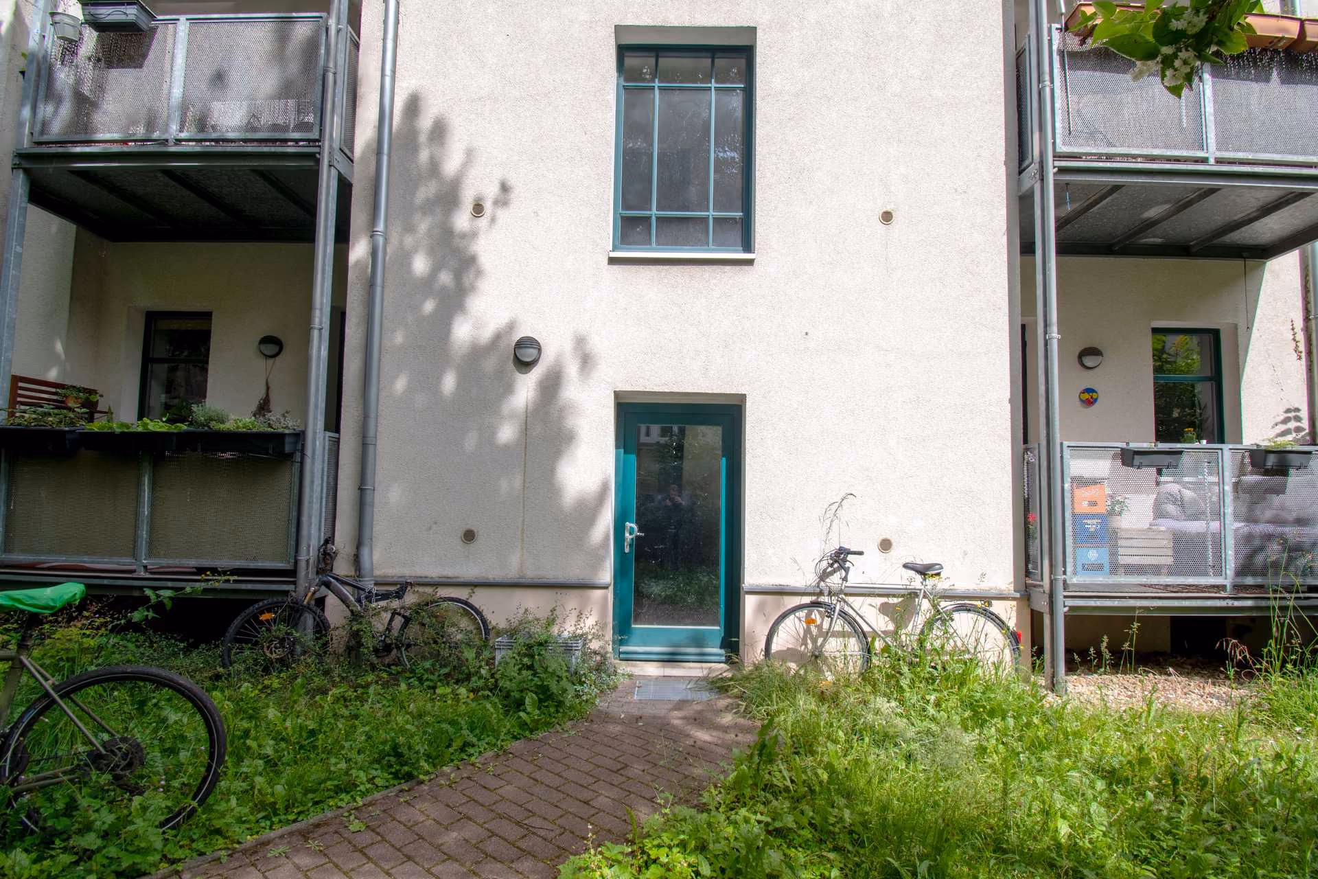 Eingang hofseitig