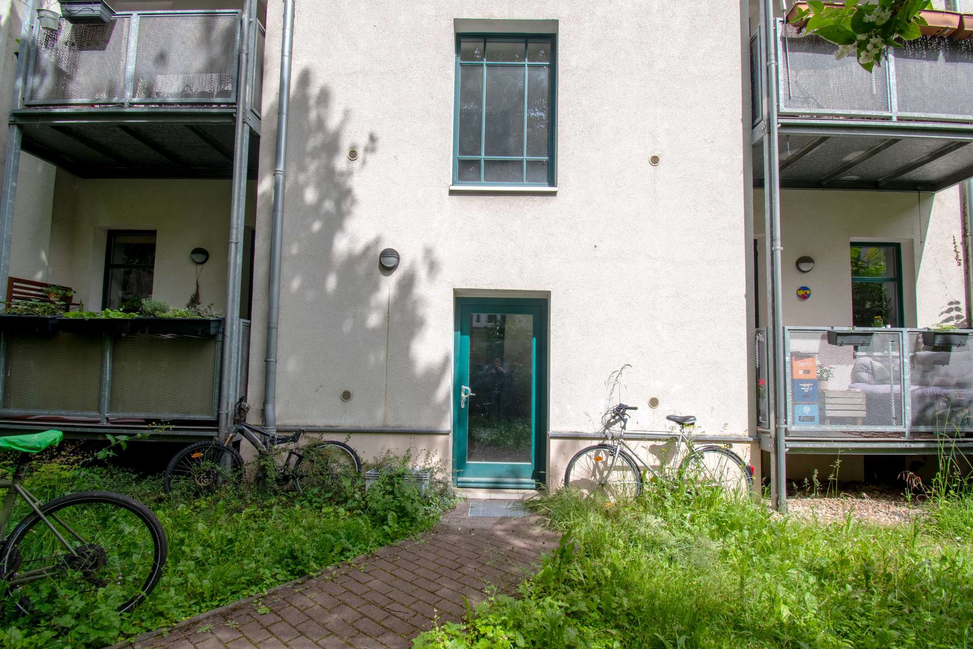 Eingang hofseitig