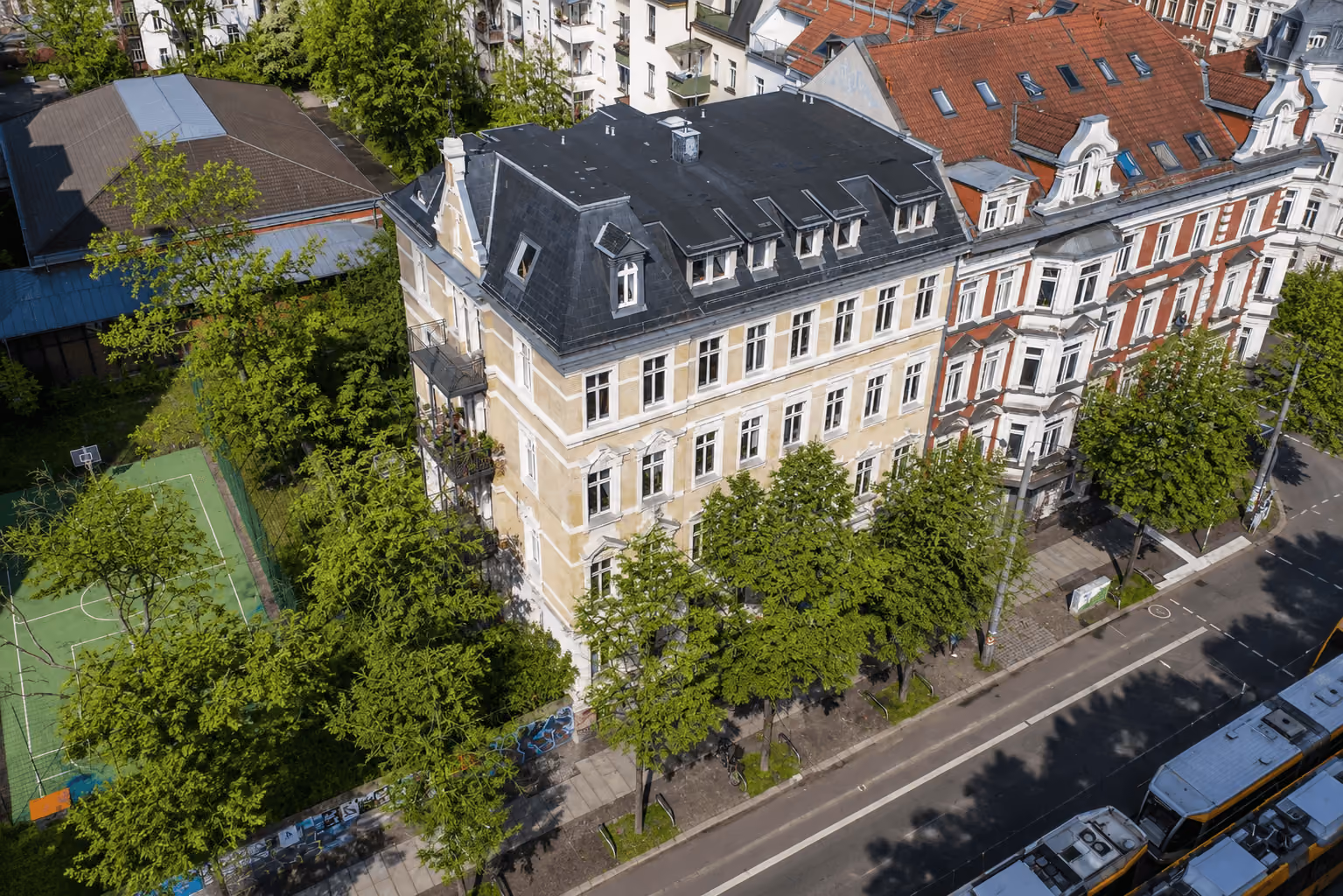 Gebäudeansicht