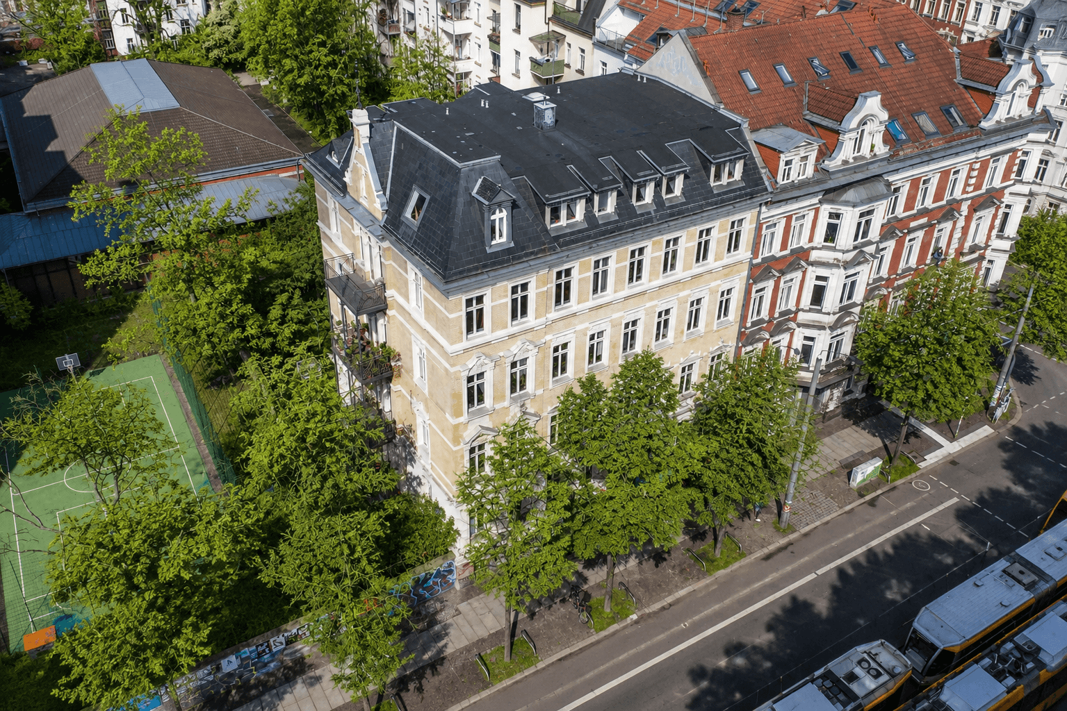 Gebäudeansicht