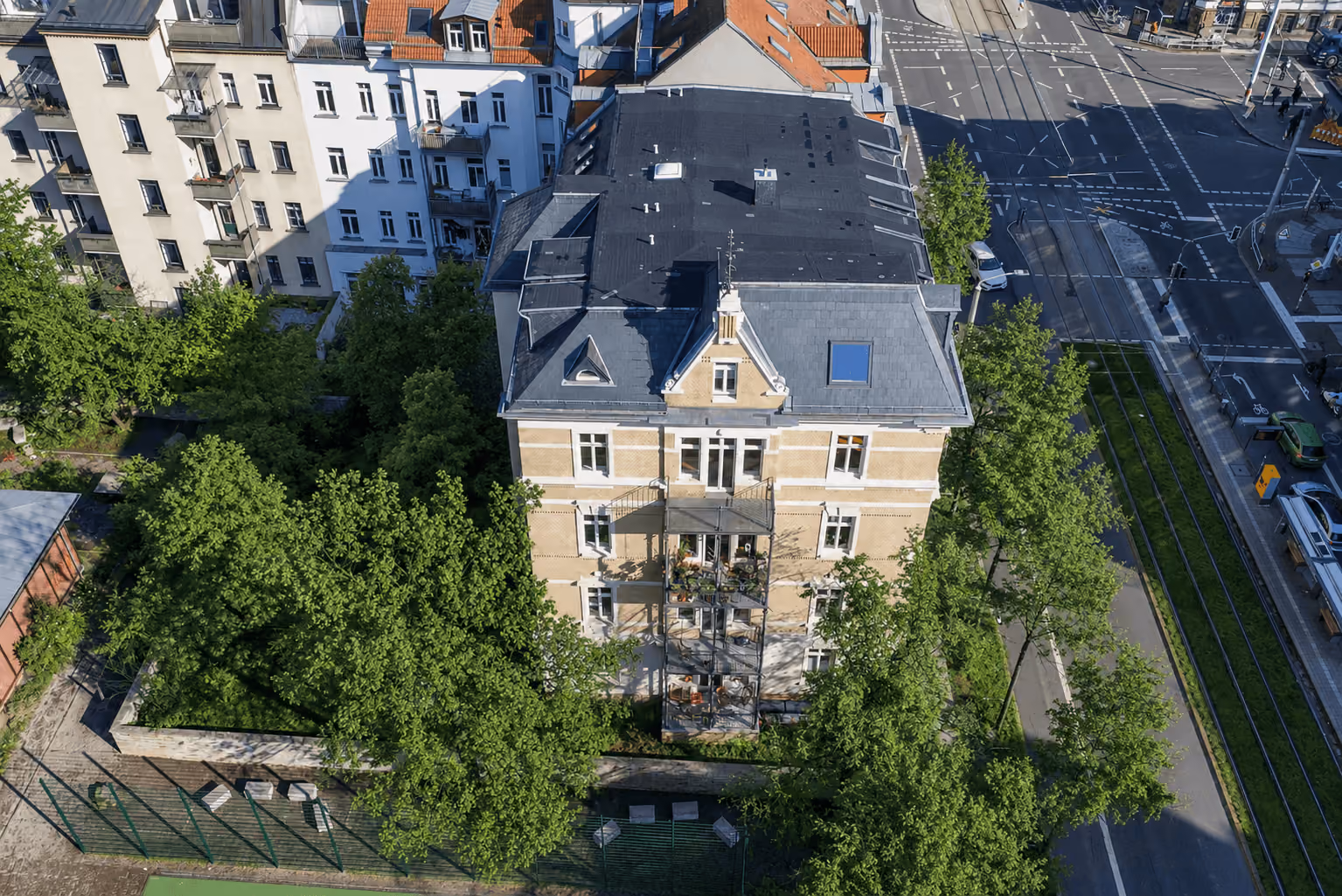 Gebäudeansicht