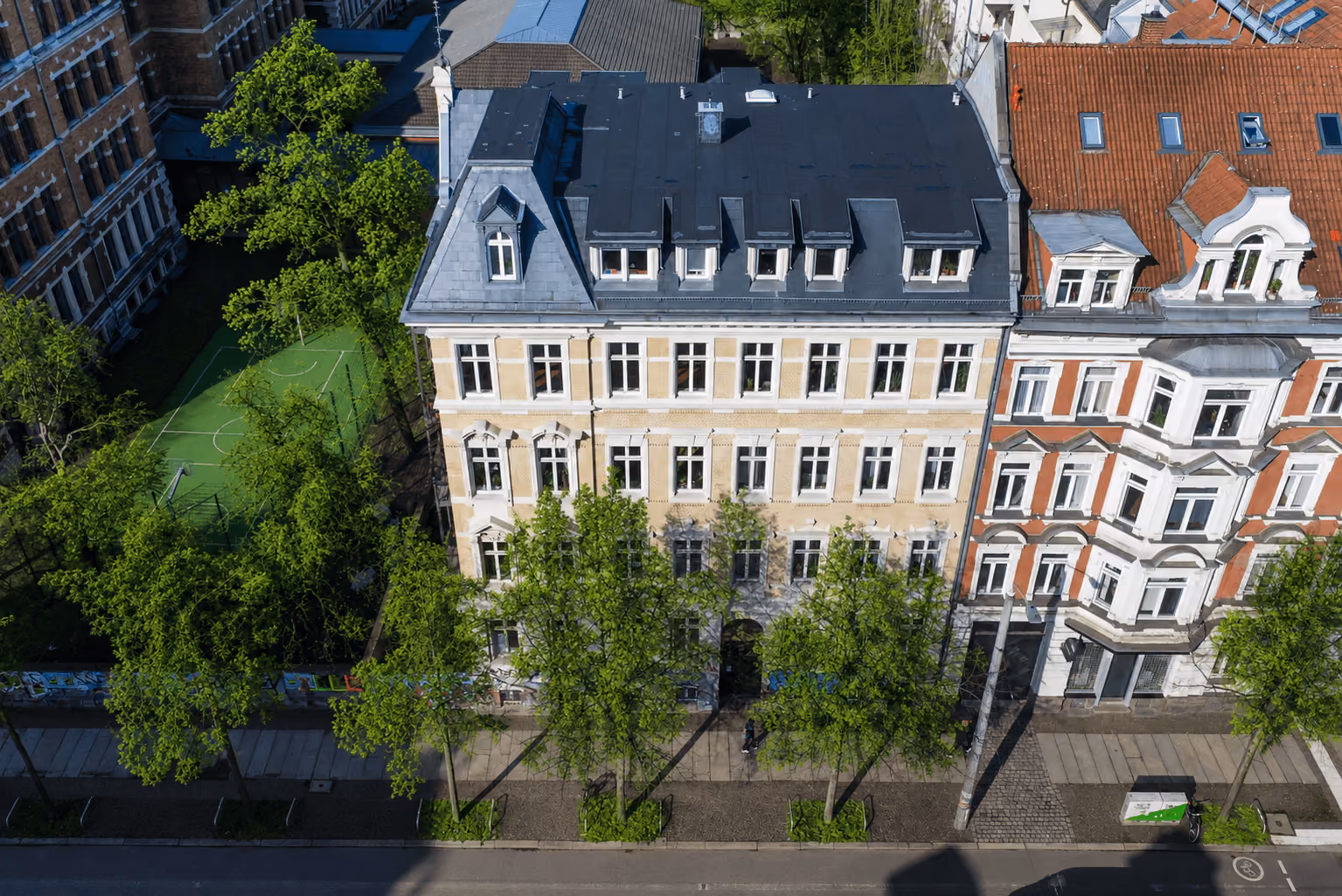 Gebäudeansicht