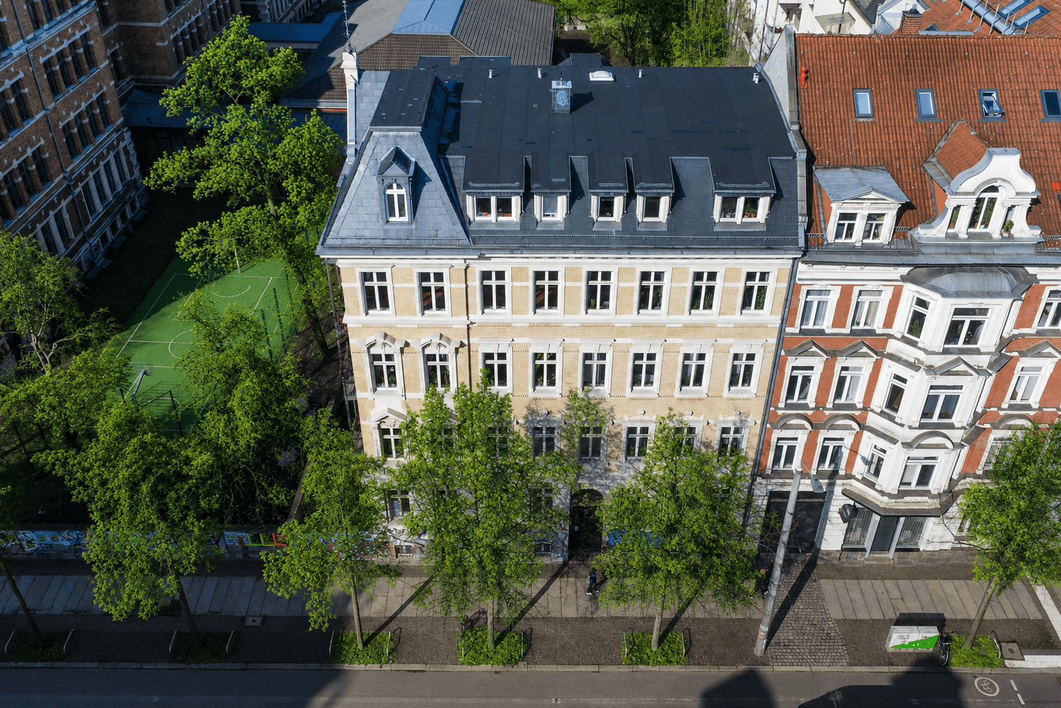 Gebäudeansicht
