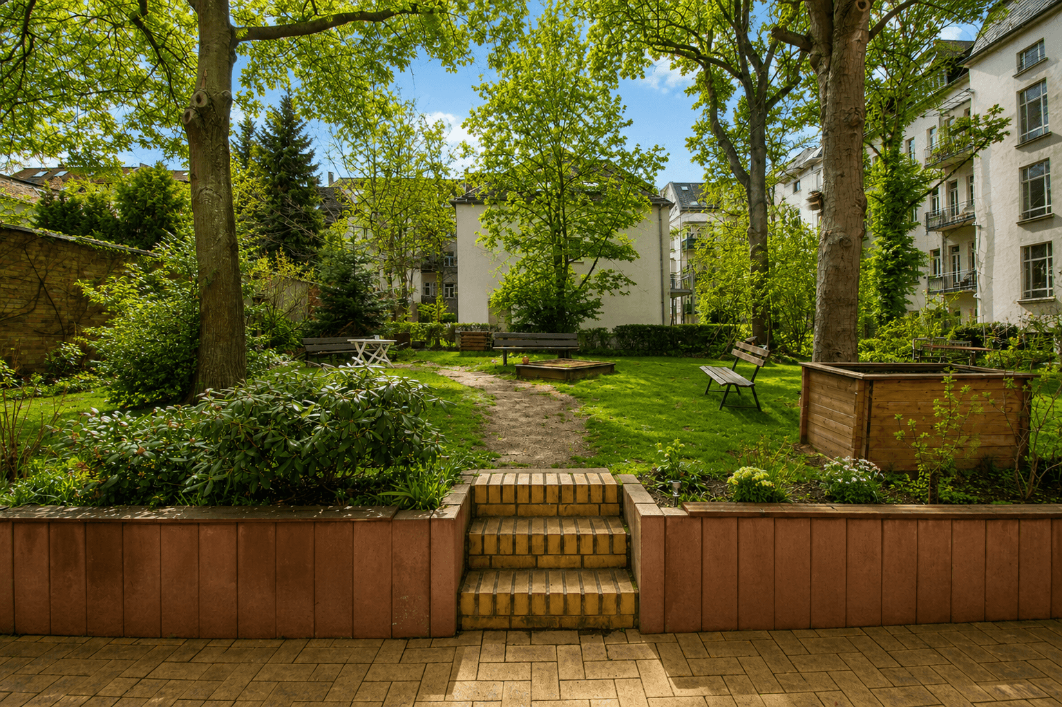 Innenhof