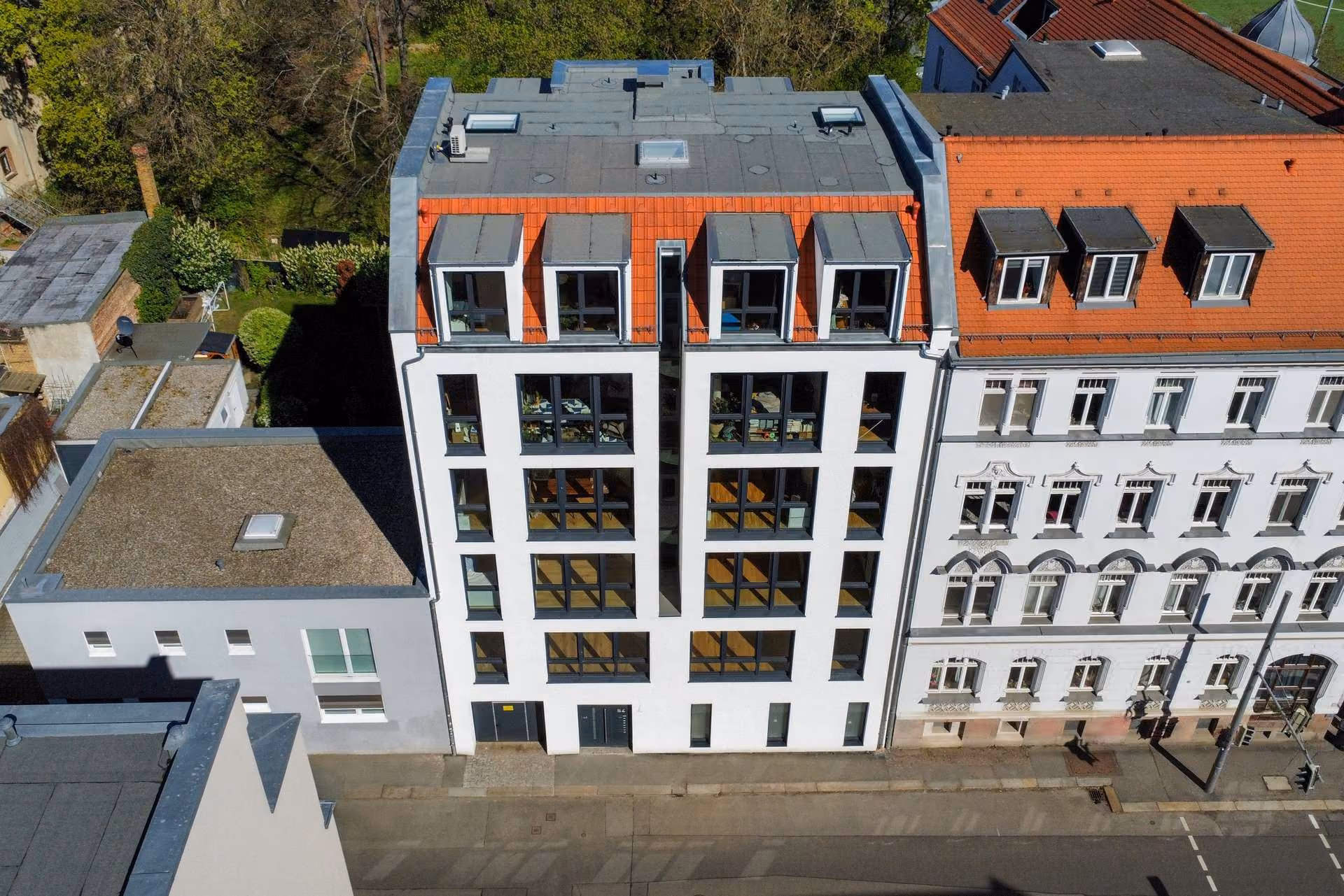 Gebäudeansicht