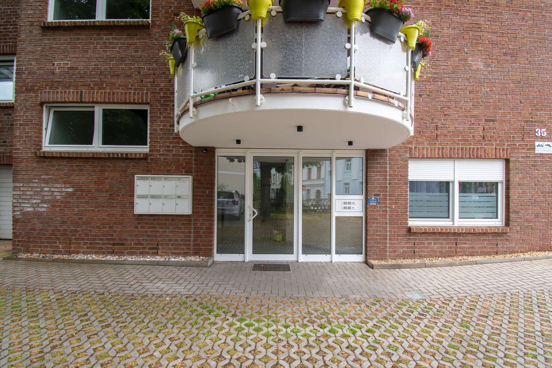 objektbilder Hauseingang