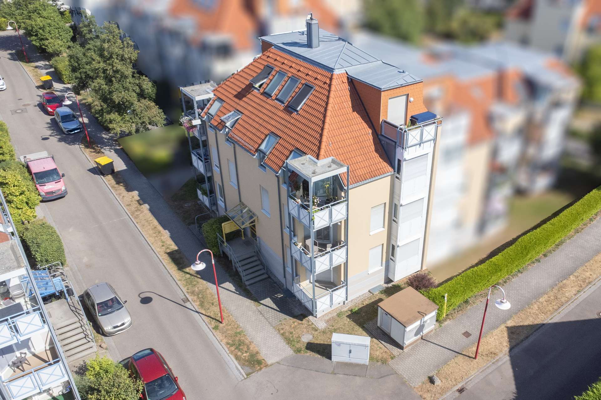 objektbilder Hausansicht, Robinienweg 5