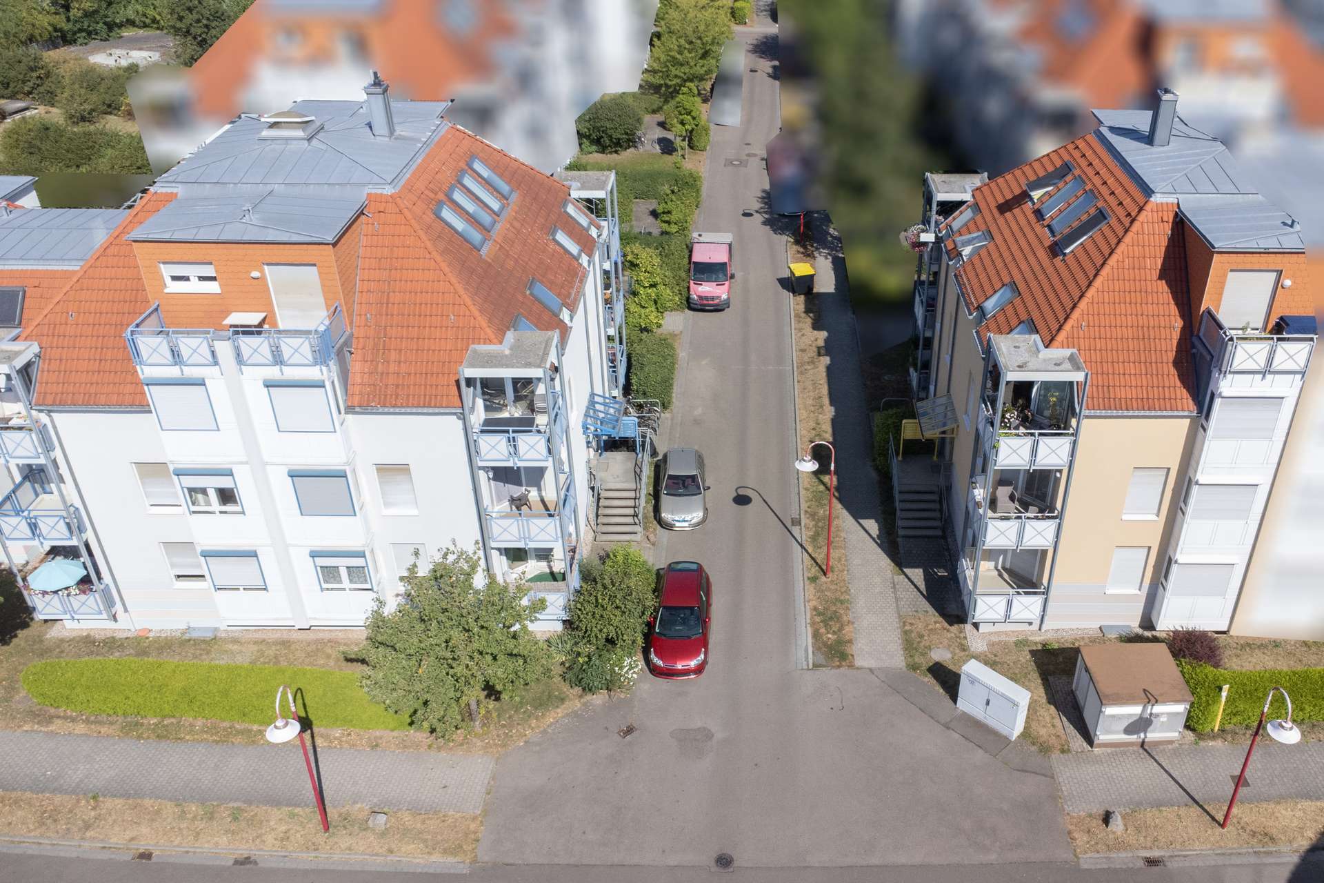 objektbilder Hausansicht, Robinienweg 5-6