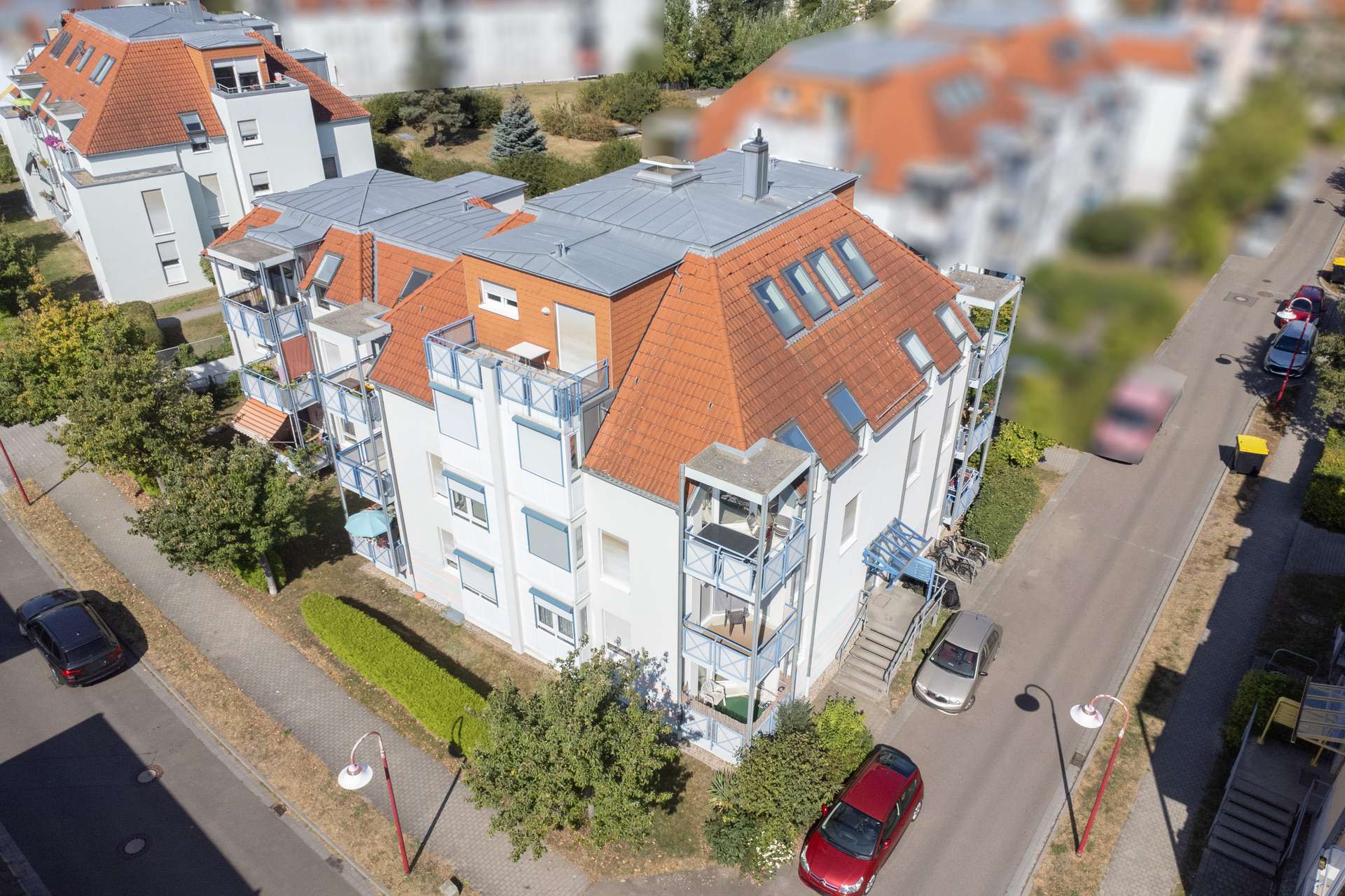 objektbilder Hausansicht, Robinienweg 6