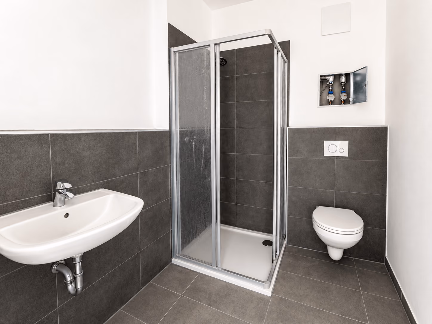 Bad mit Dusche