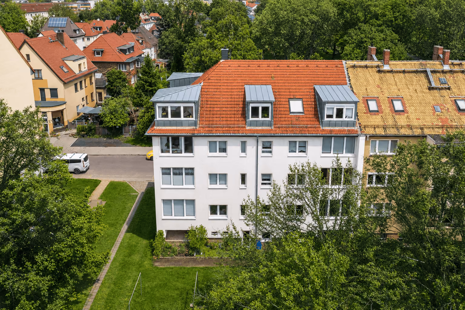 objektbilder Hofansicht