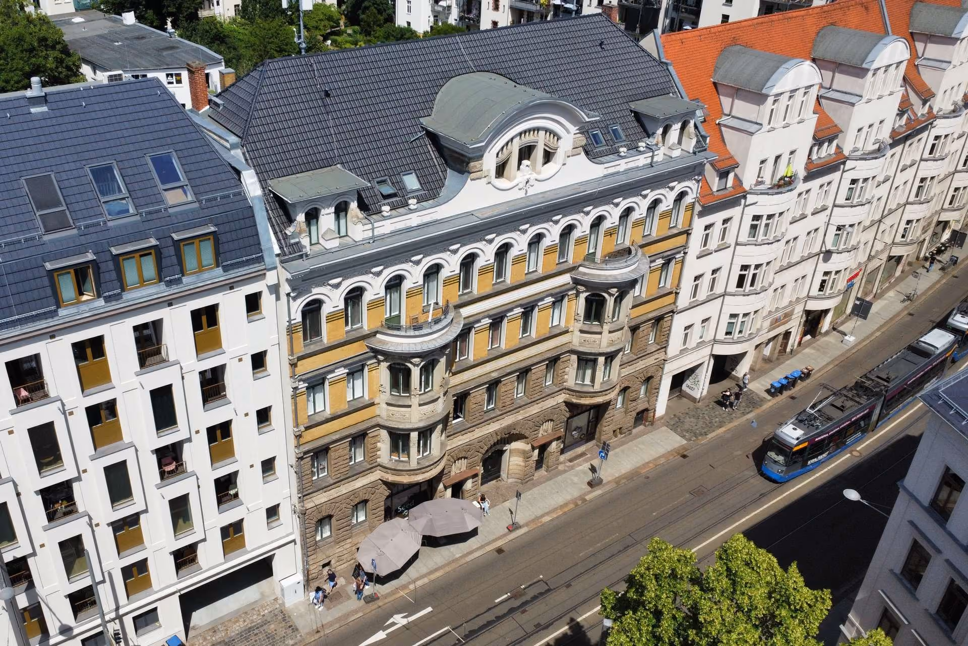 Gebäudeansicht