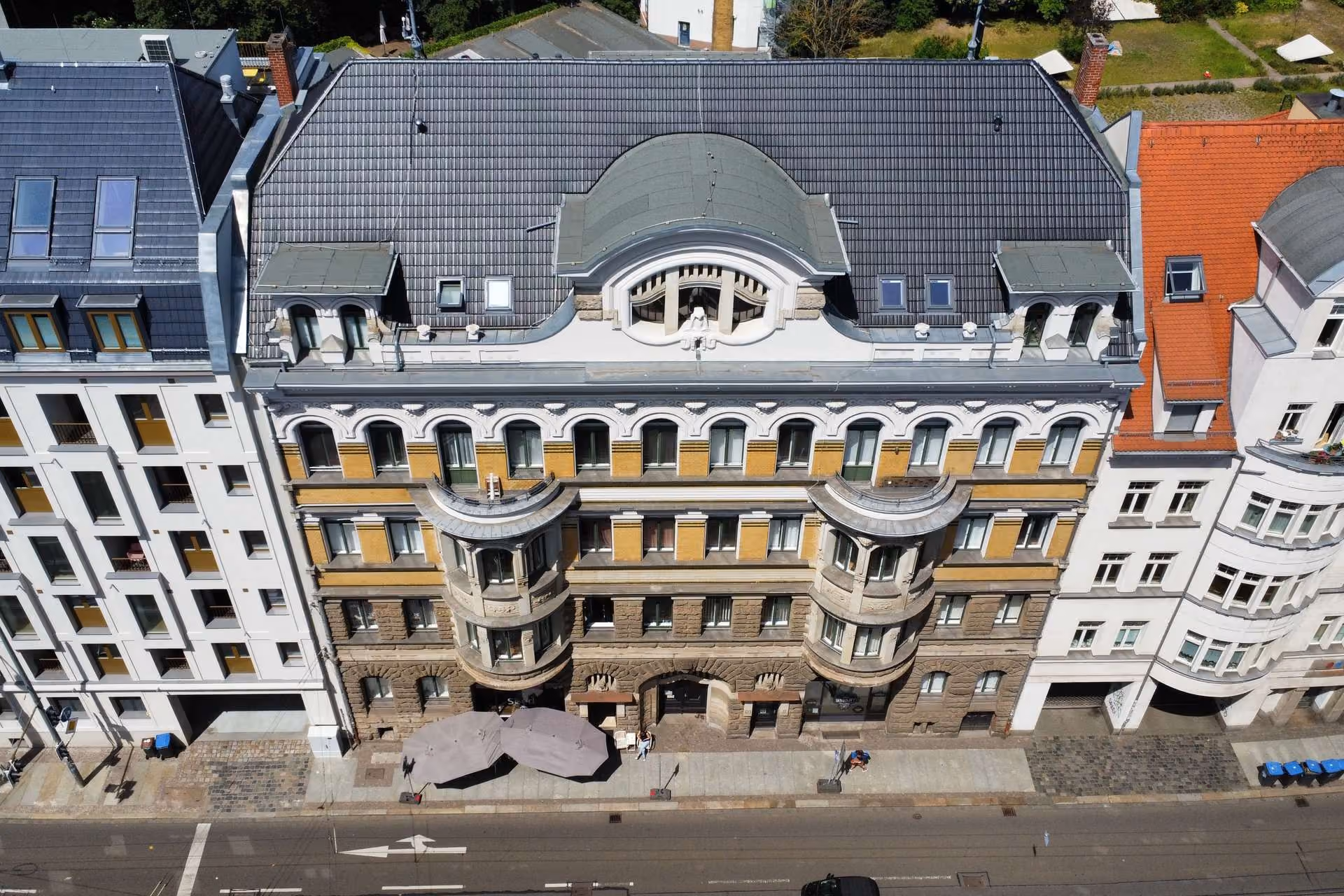 Gebäudeansicht