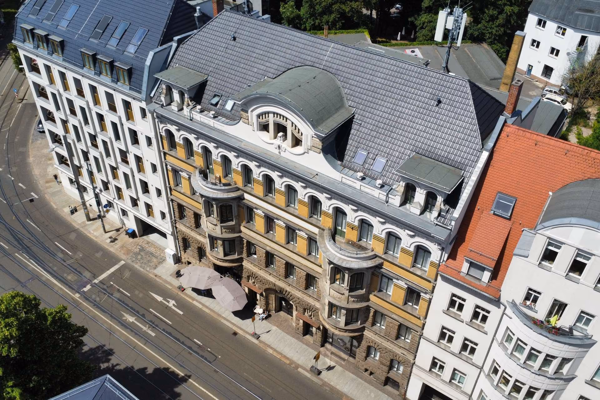 Gebäudeansicht