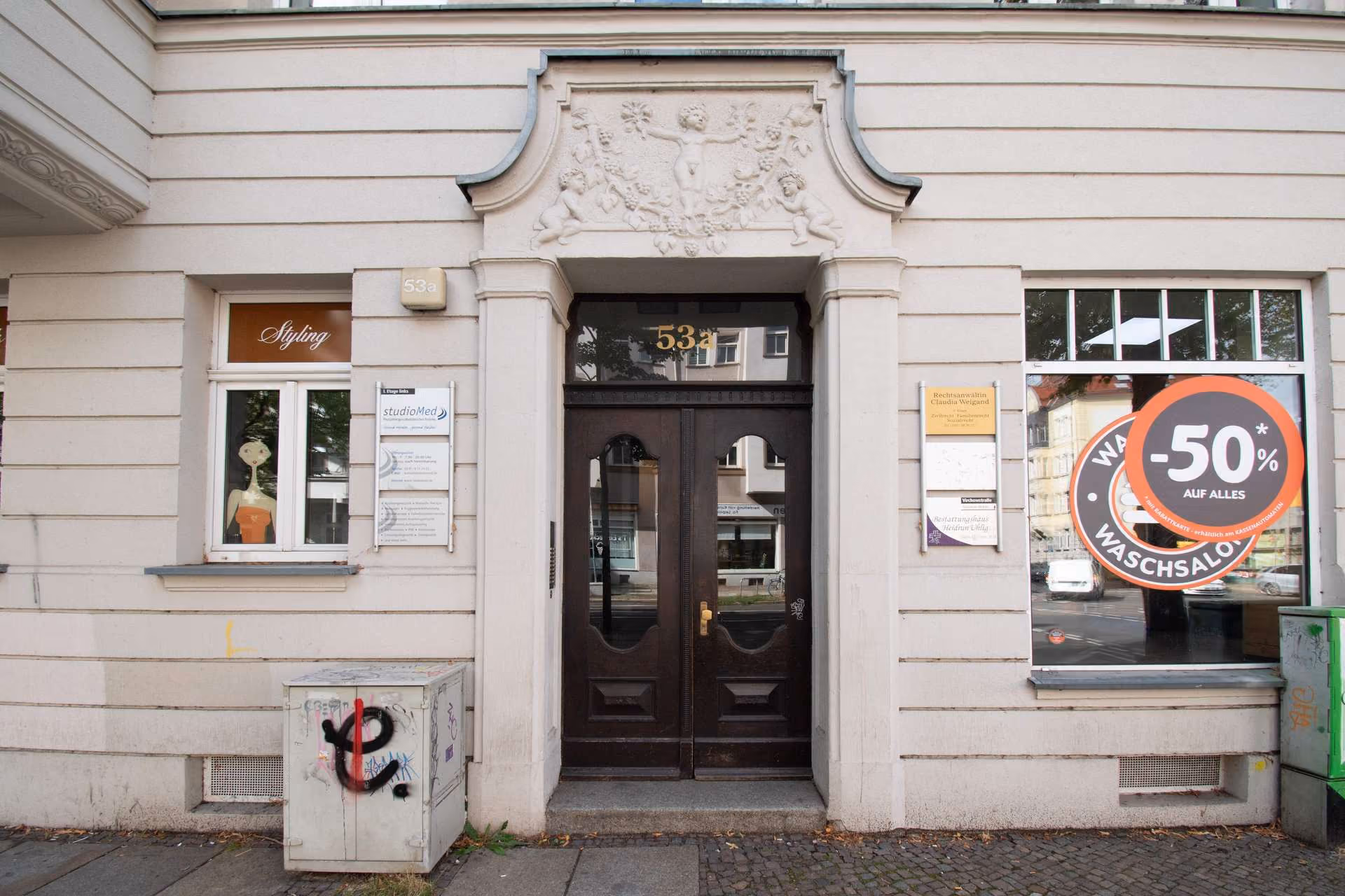Gebäudeansicht