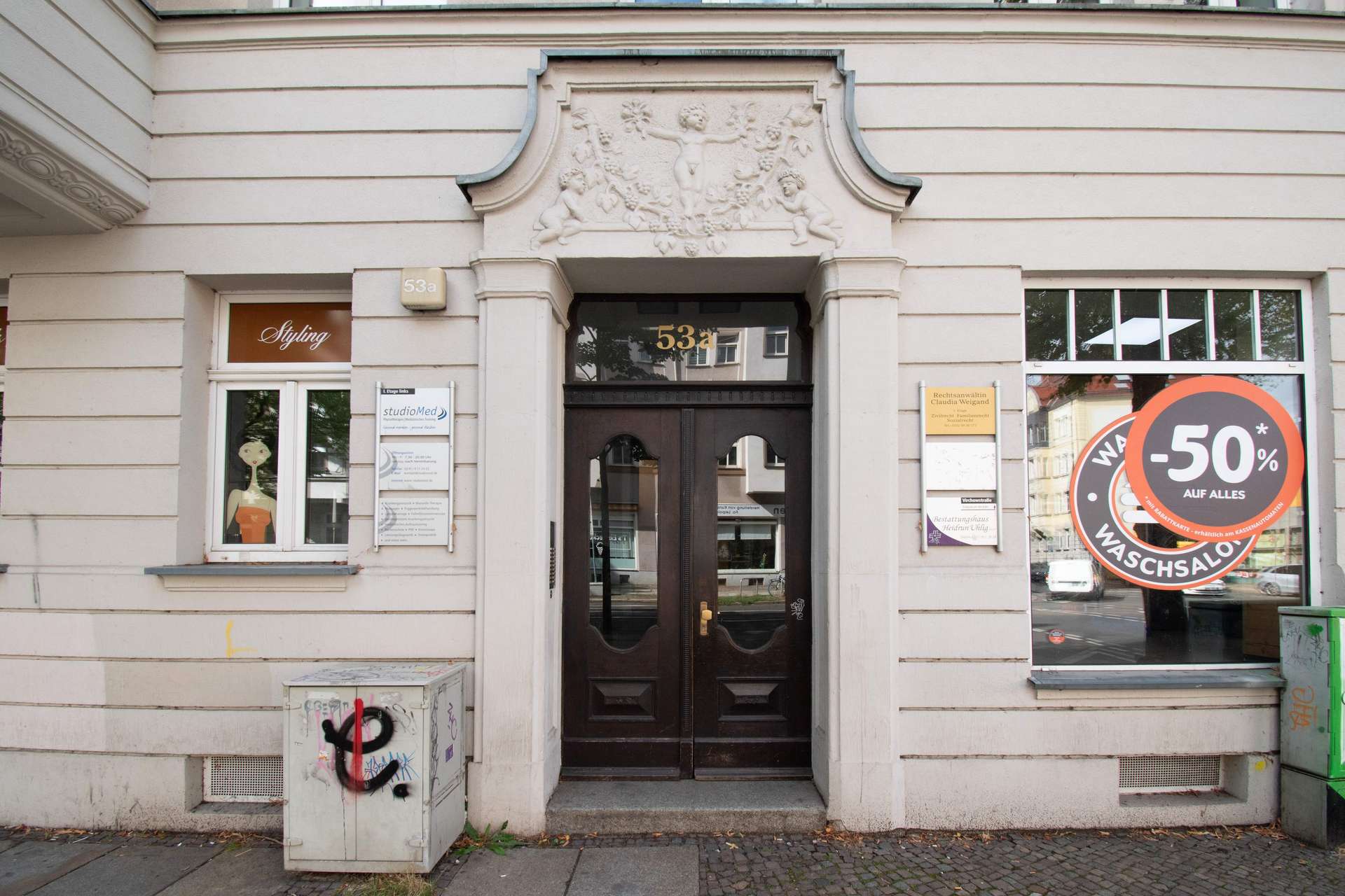 Gebäudeansicht