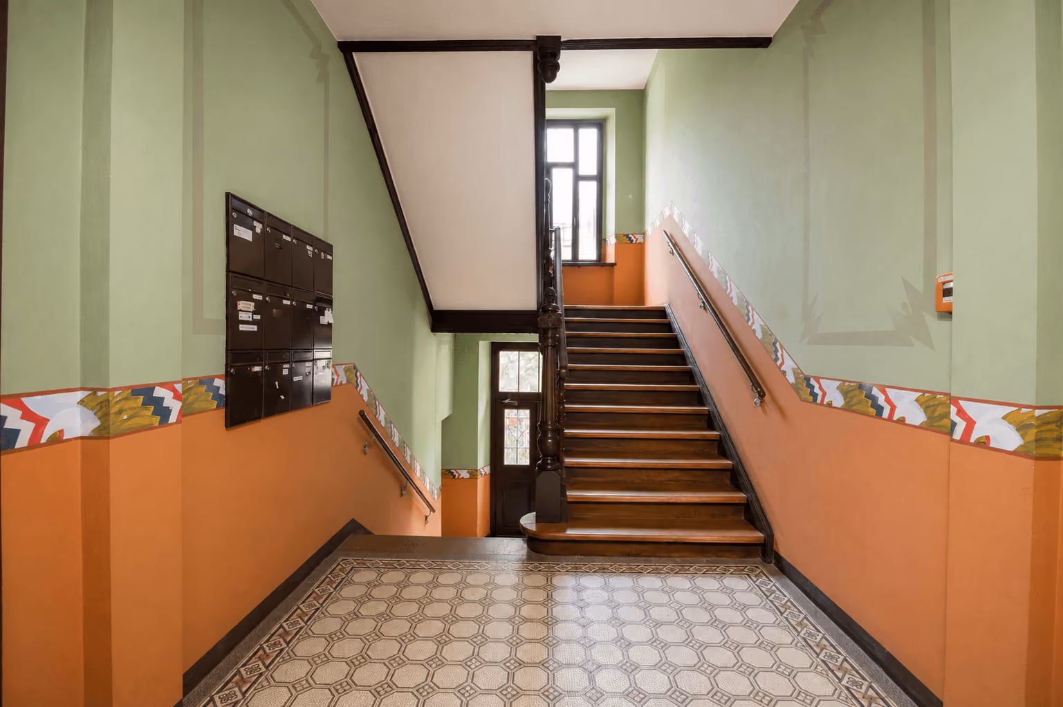 objektbilder Treppenhaus