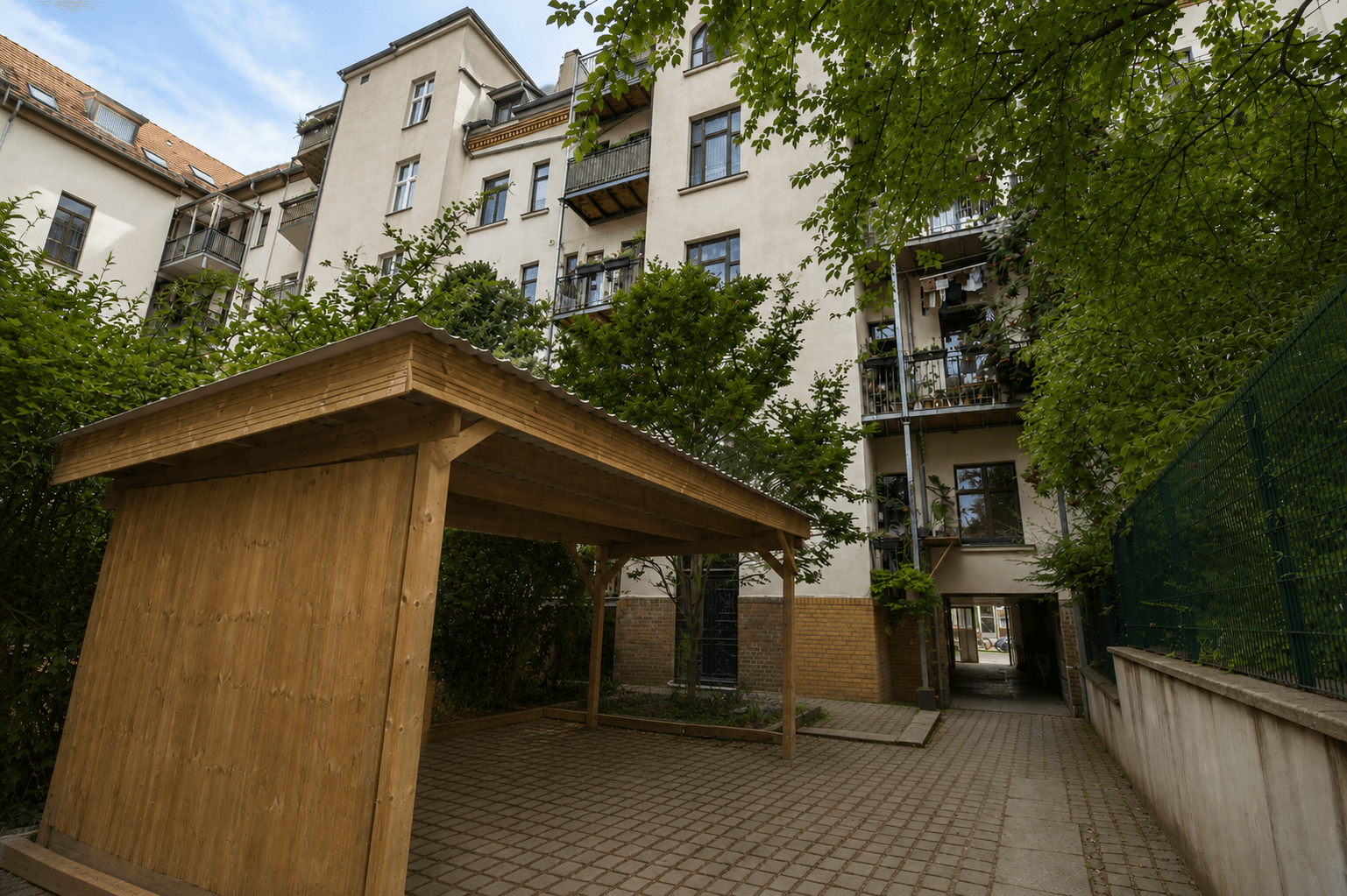 Innenhof