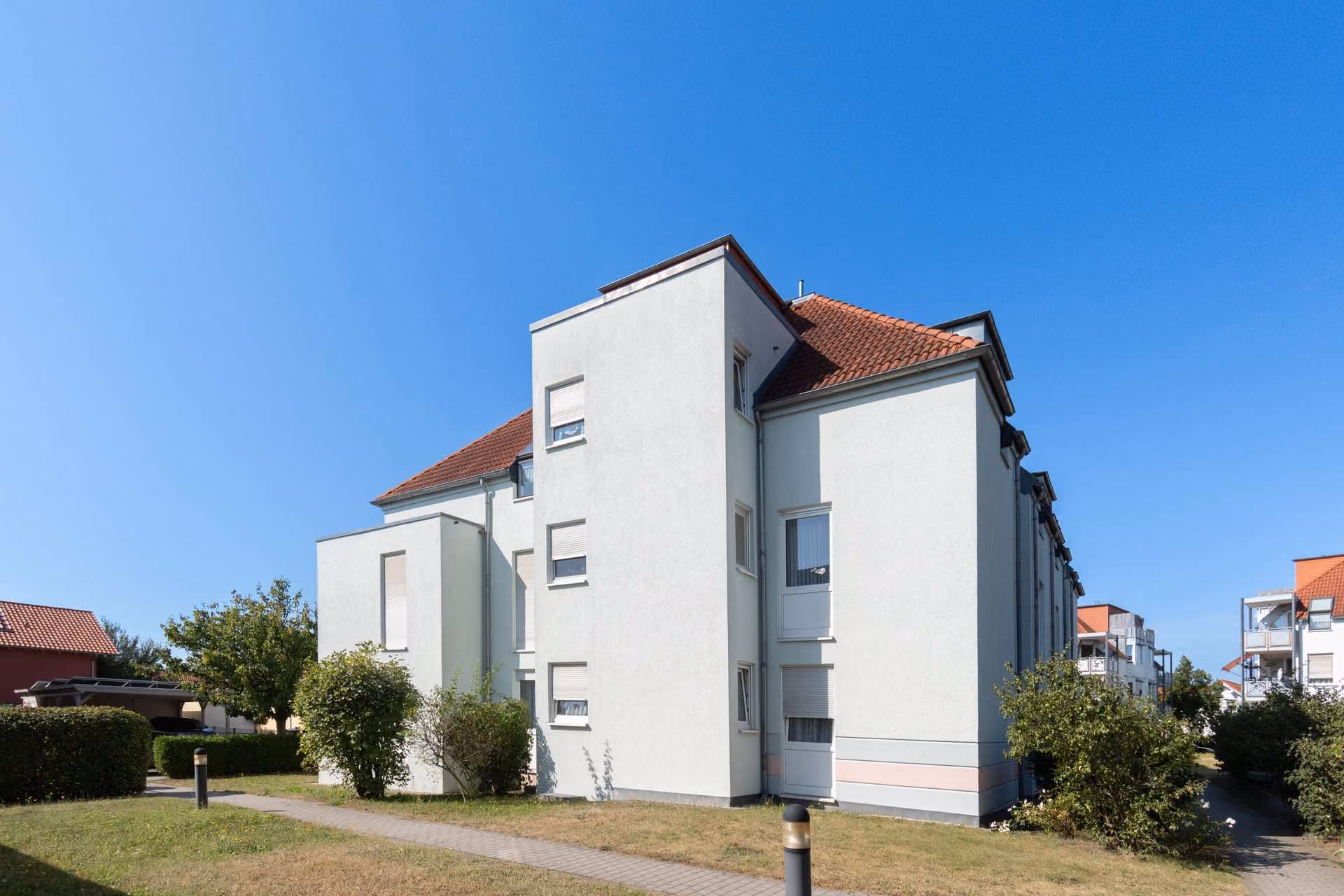 objektbilder Gebäudeansicht