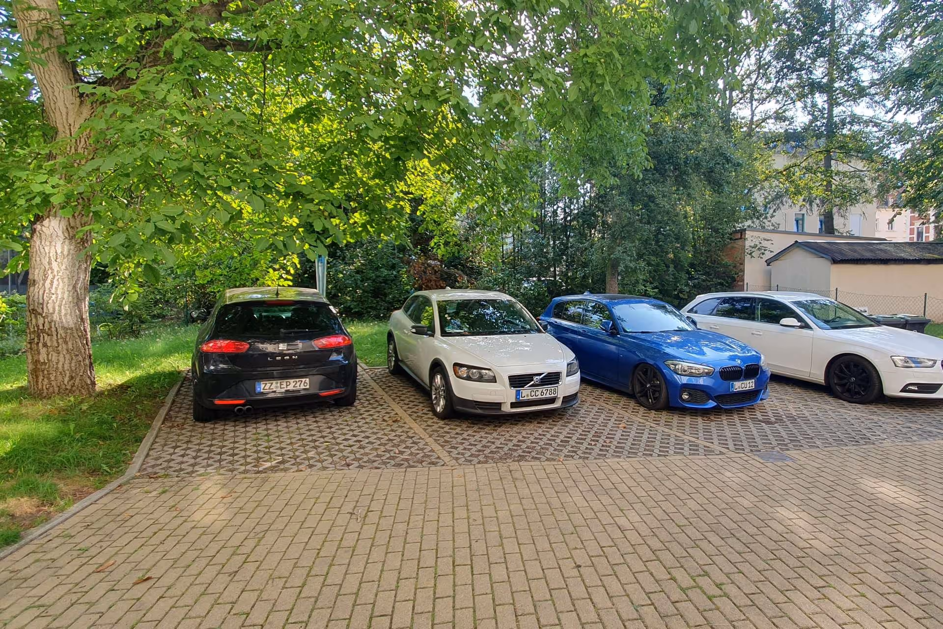 Parkplatz
