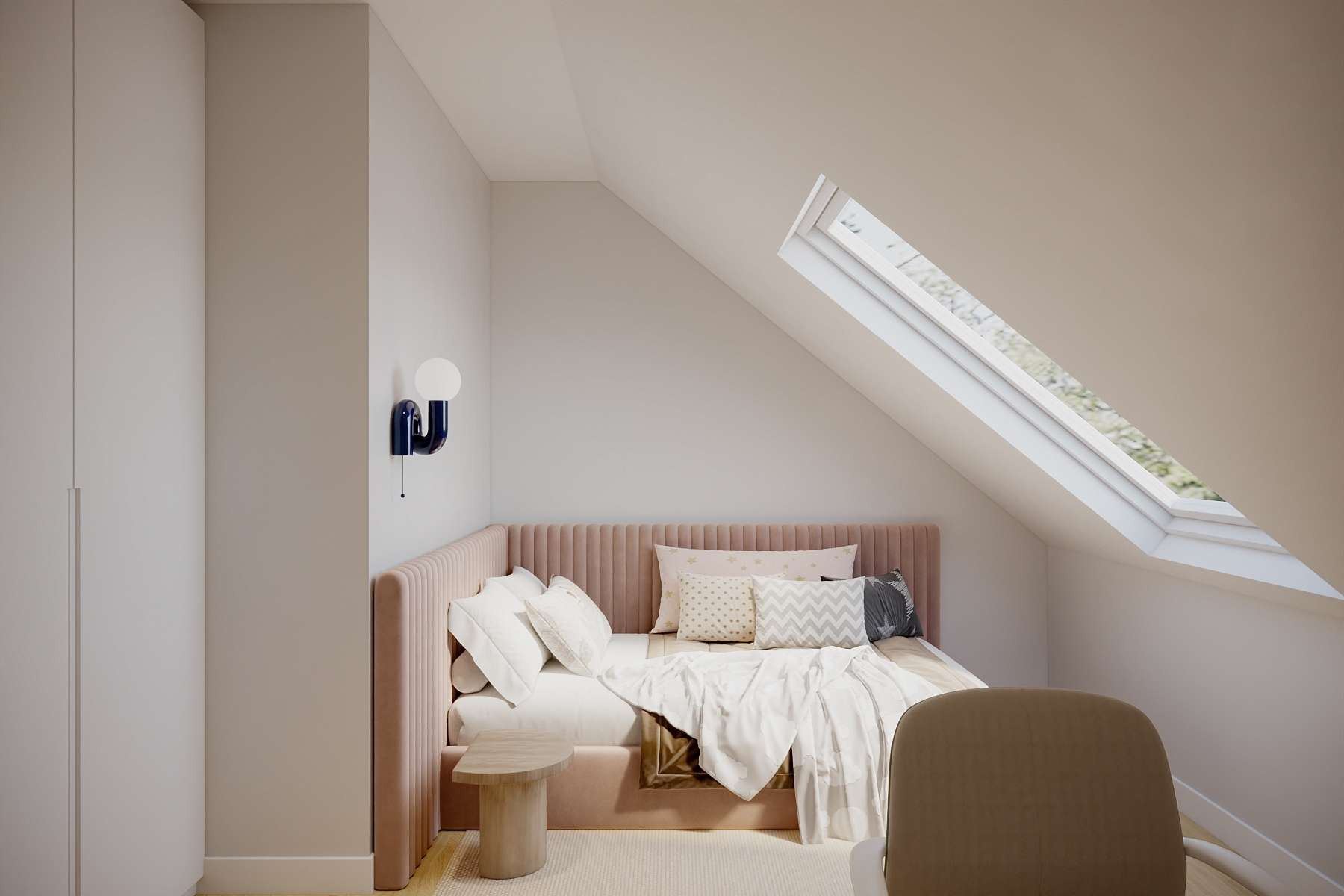 Visualisierung Zimmer 1