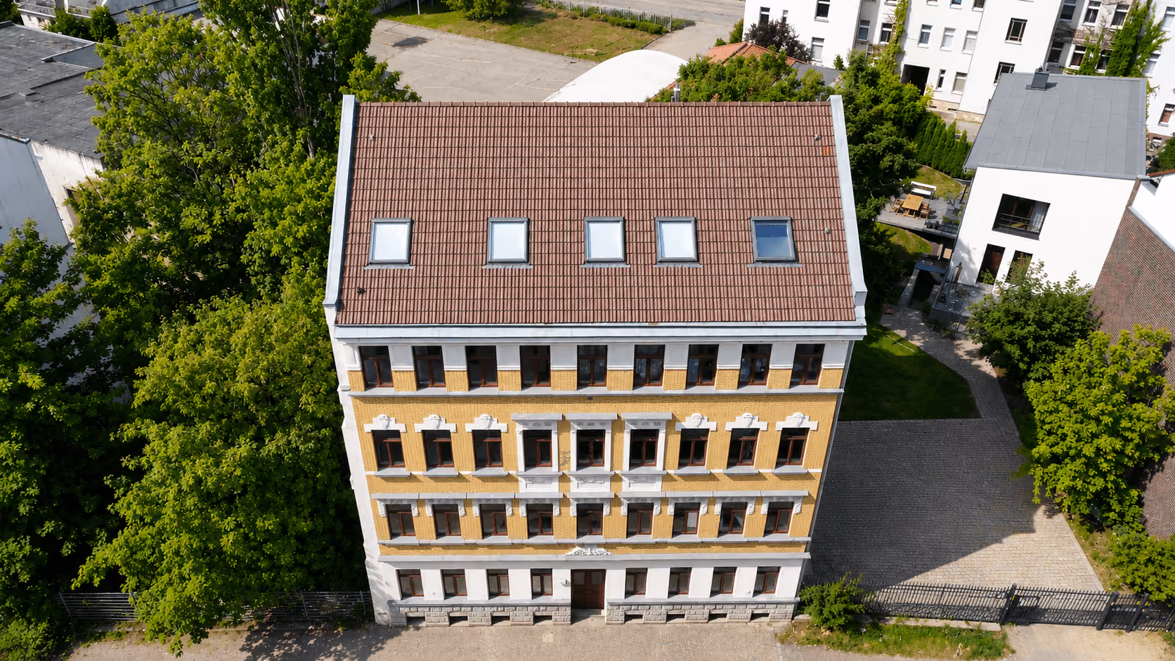 Gebäudeansicht