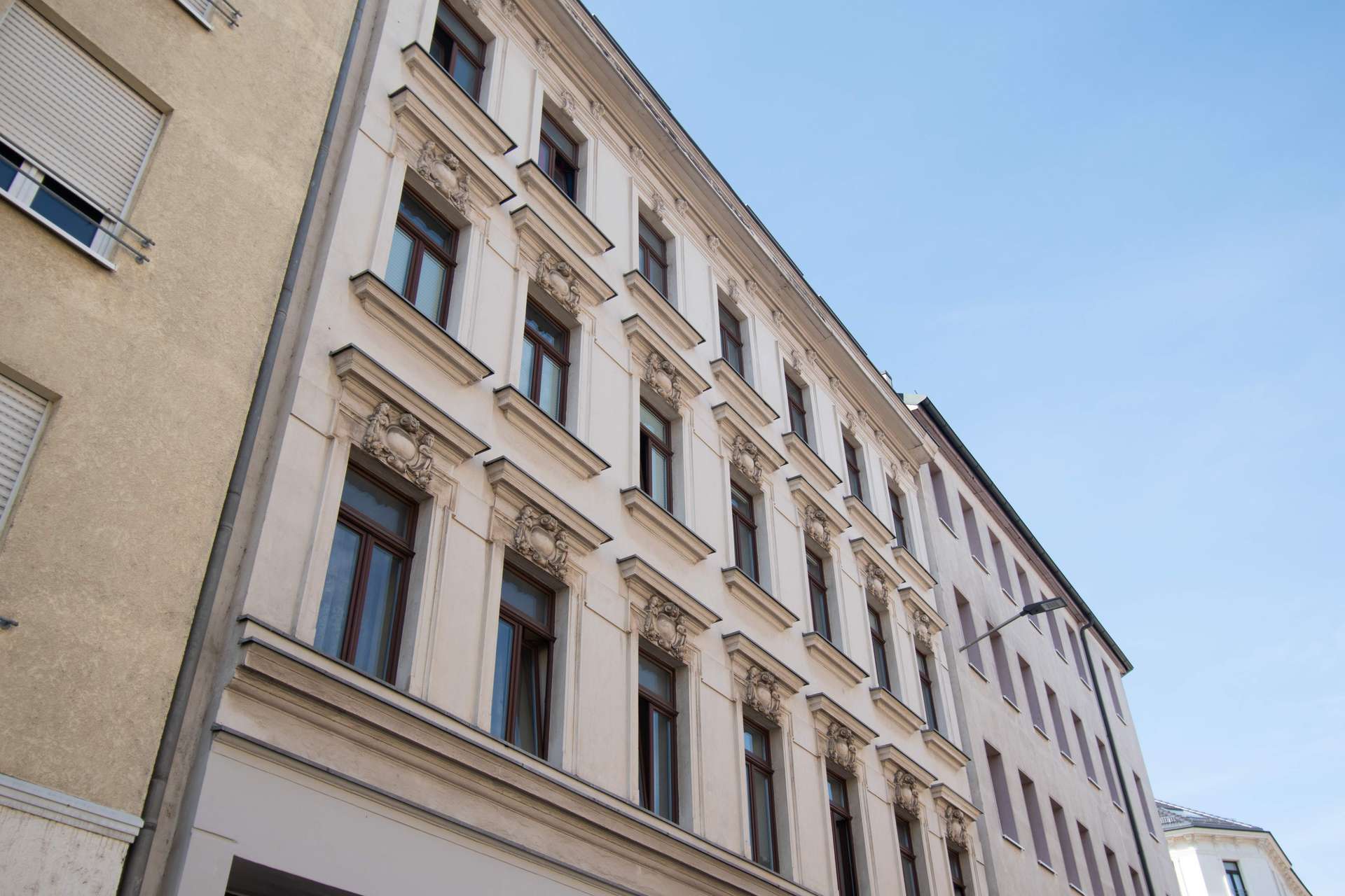 Ansicht Fassade