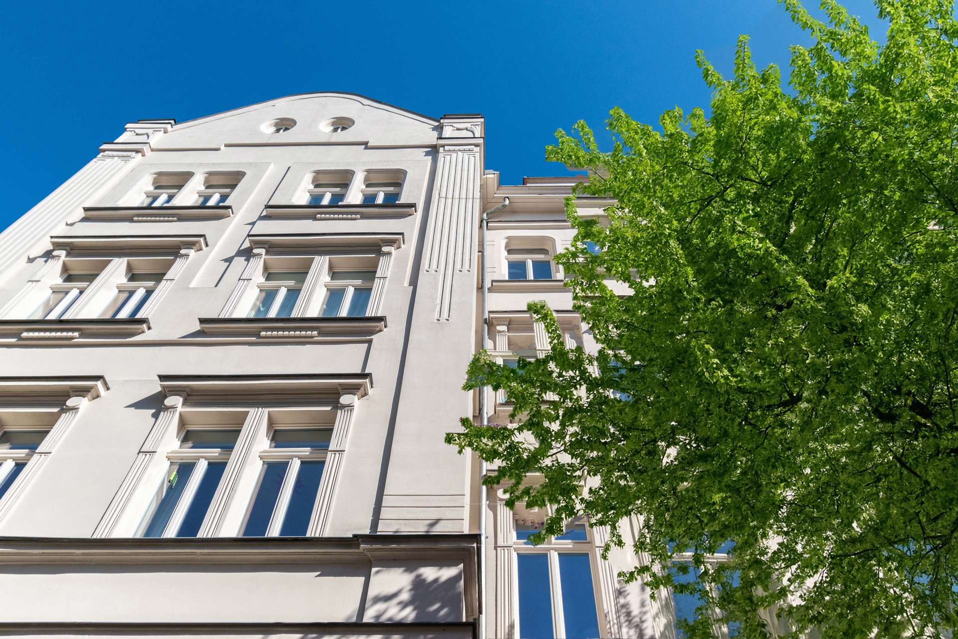Ansicht Fassade