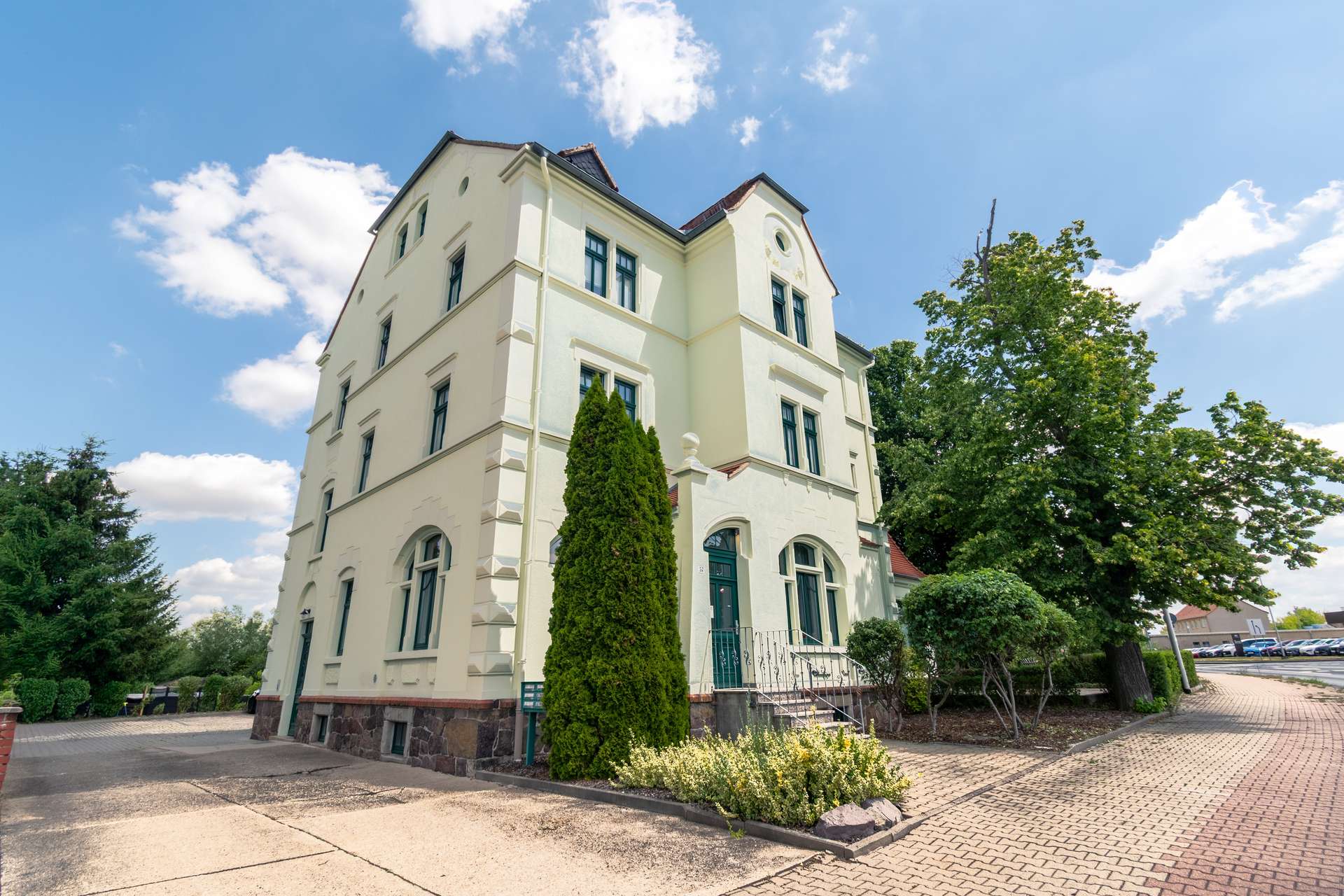 Gebäudeansicht