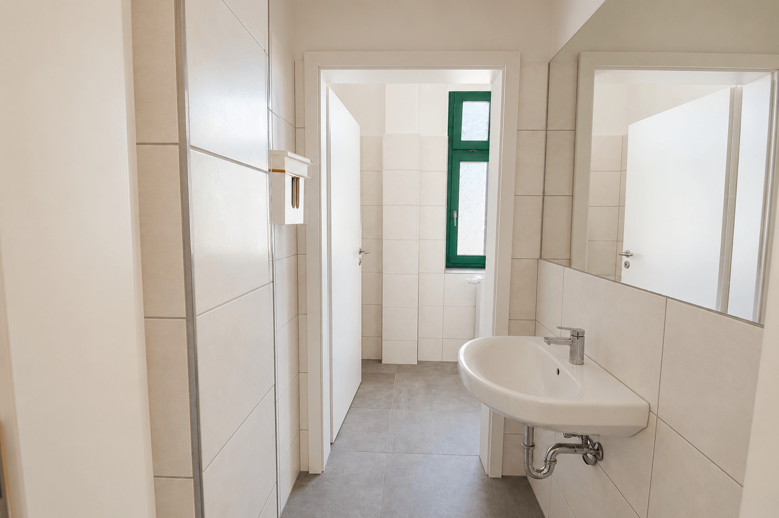 Gewerbeeinheit - Toilette