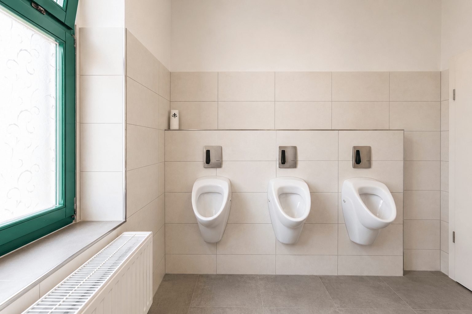 Gewerbeeinheit - Herrentoilette