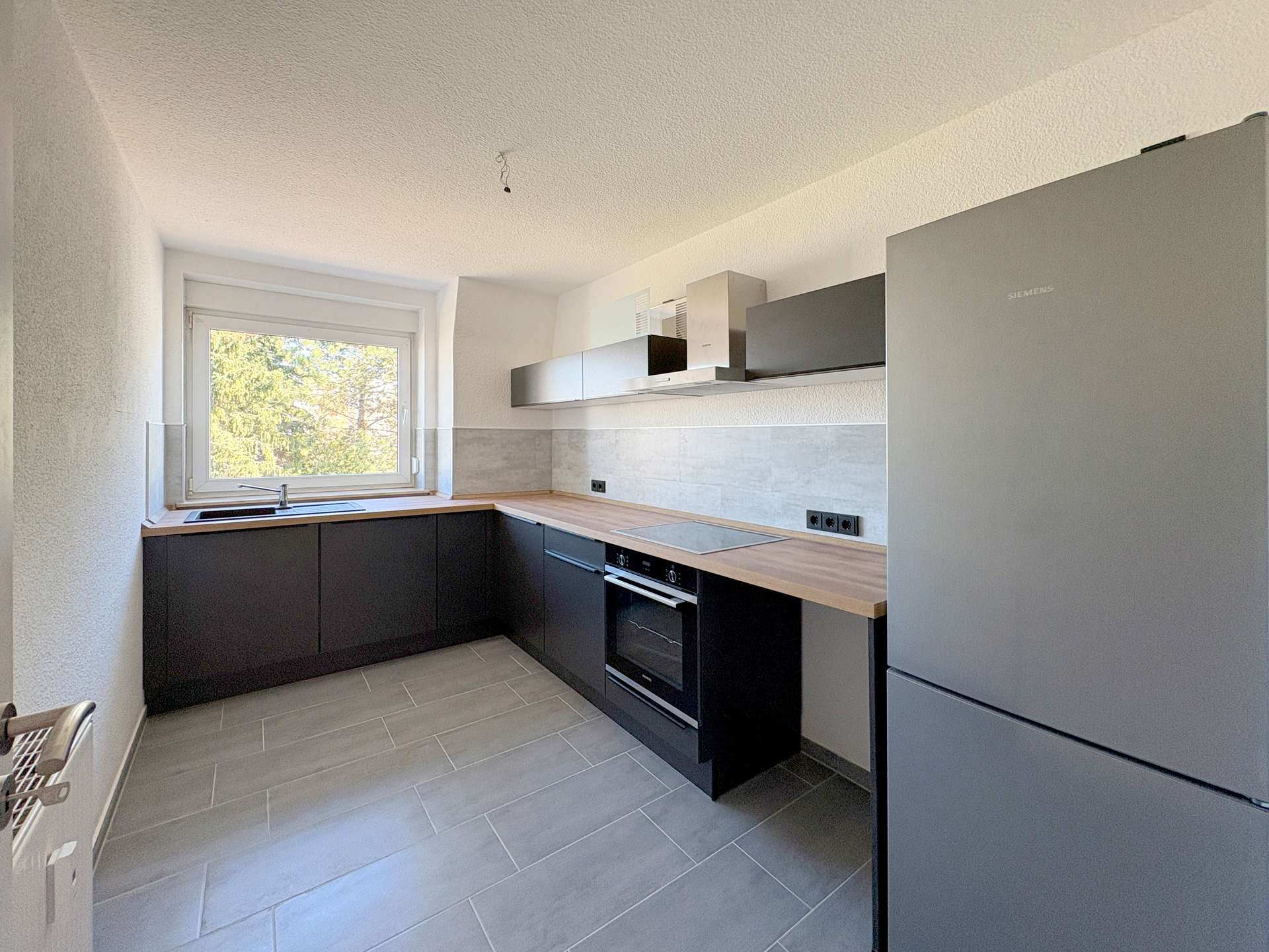 Haus mit Fahrstuhl Küche