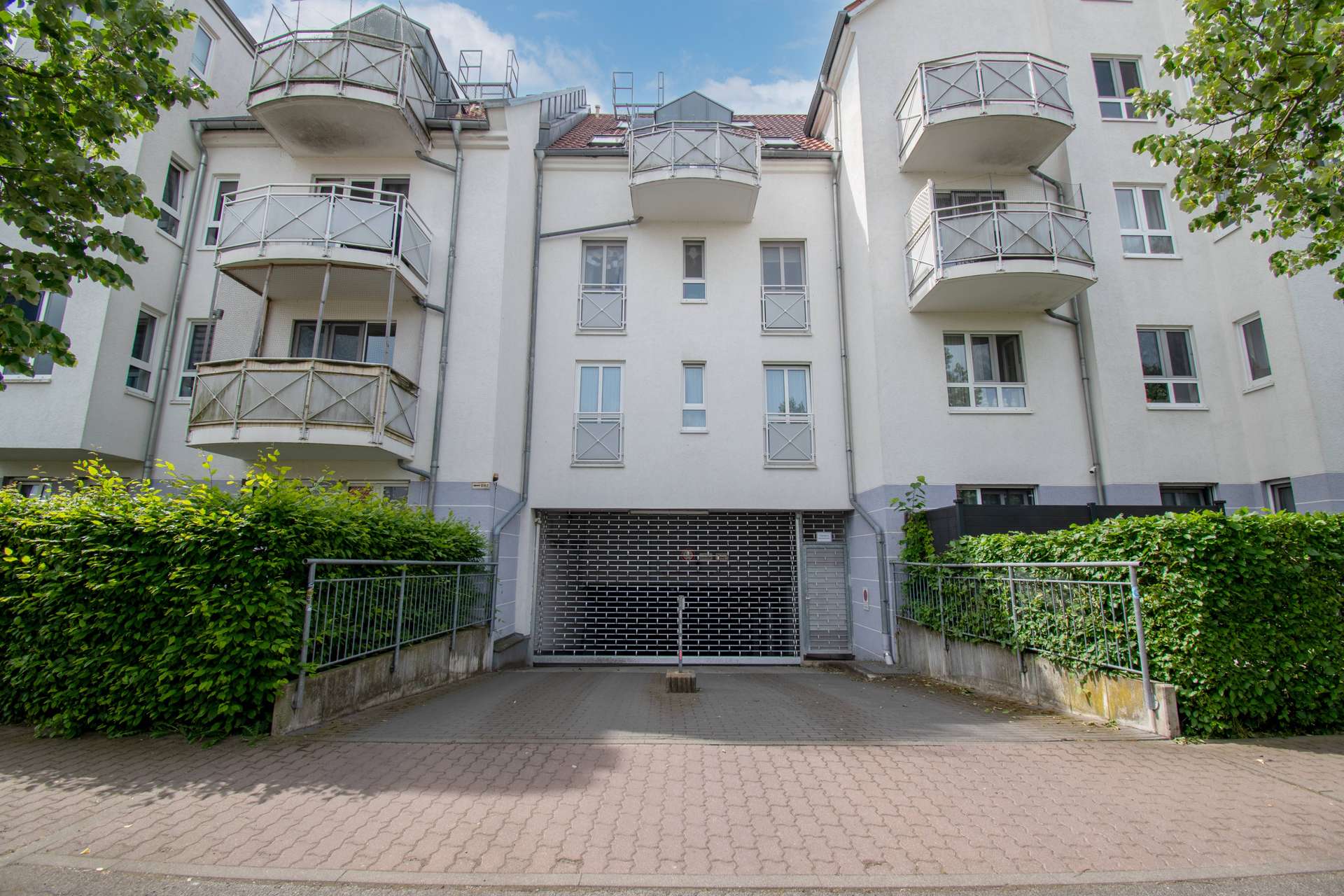 Zufahrt Tiefgarage