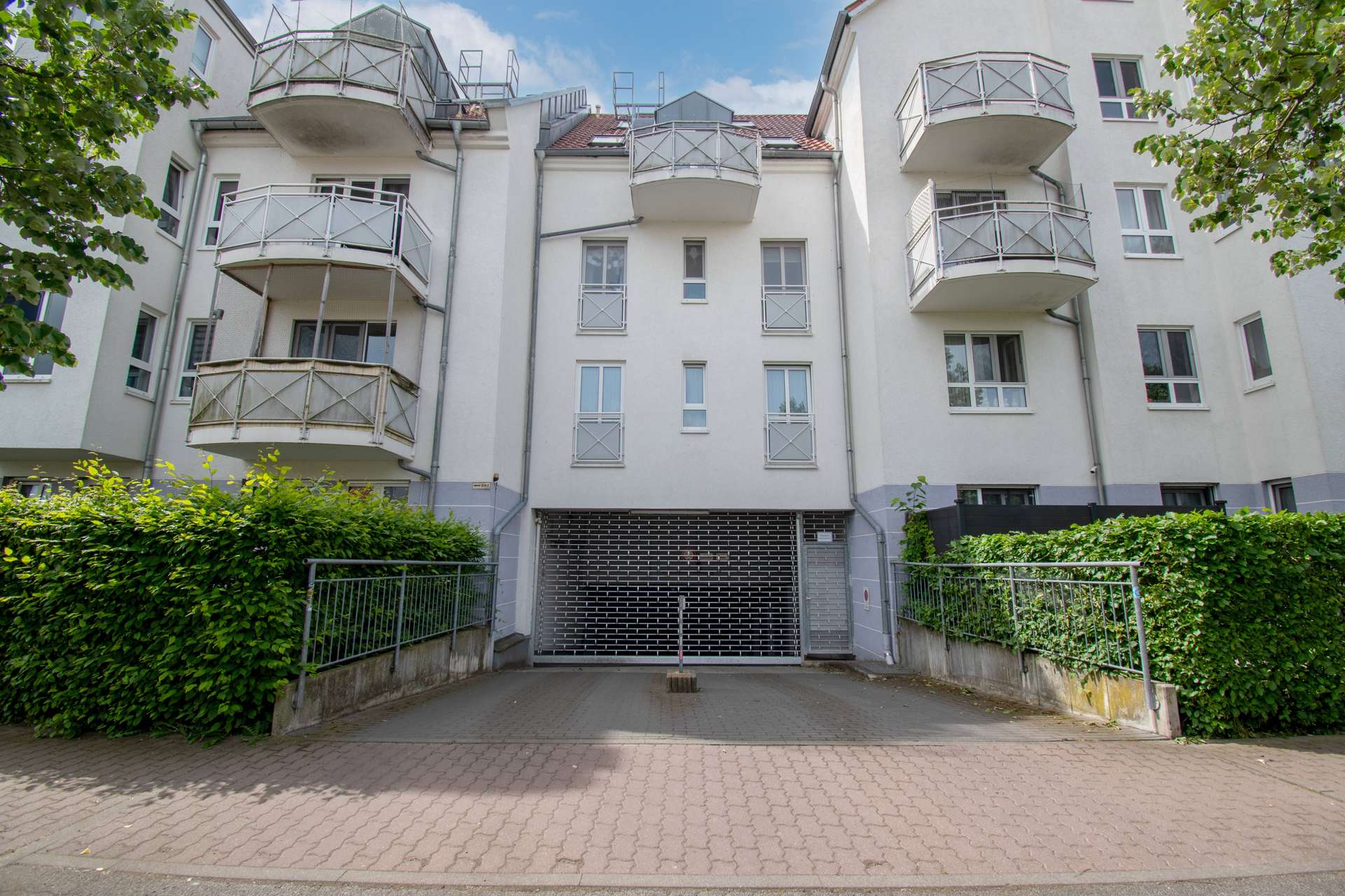 Zufahrt Tiefgarage