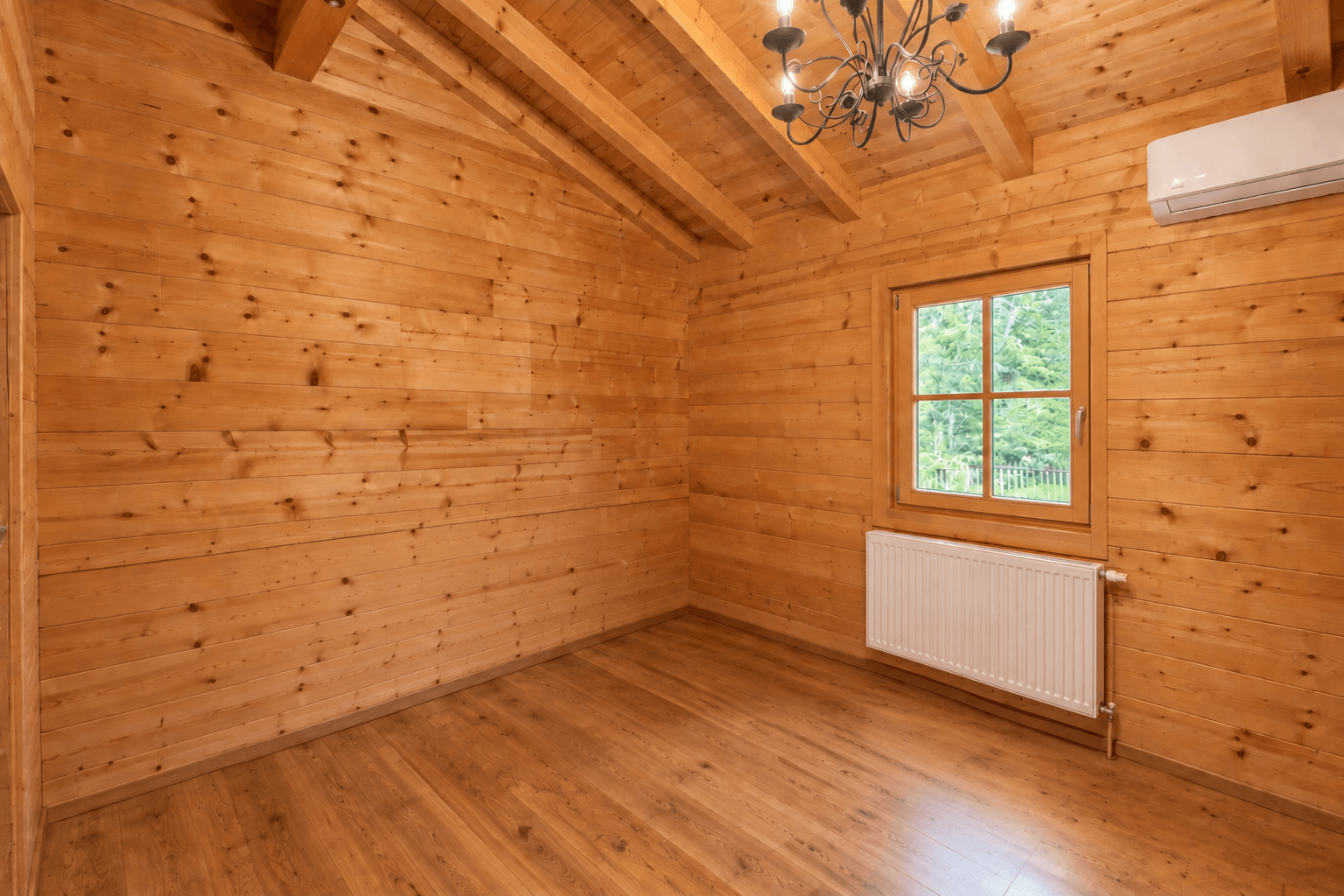 Holzhaus - Schlafzimmer
