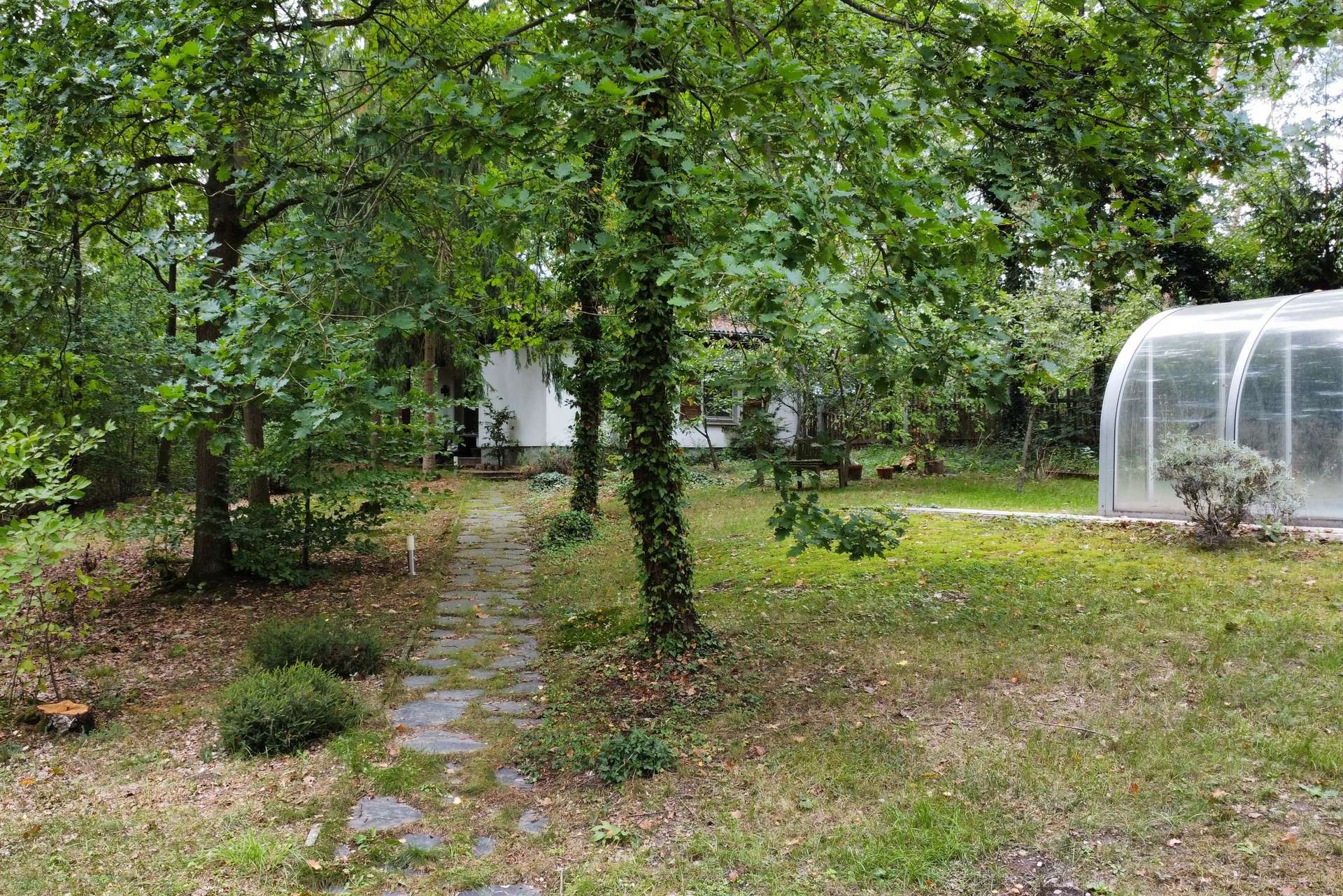 Steinhaus - Zugang
