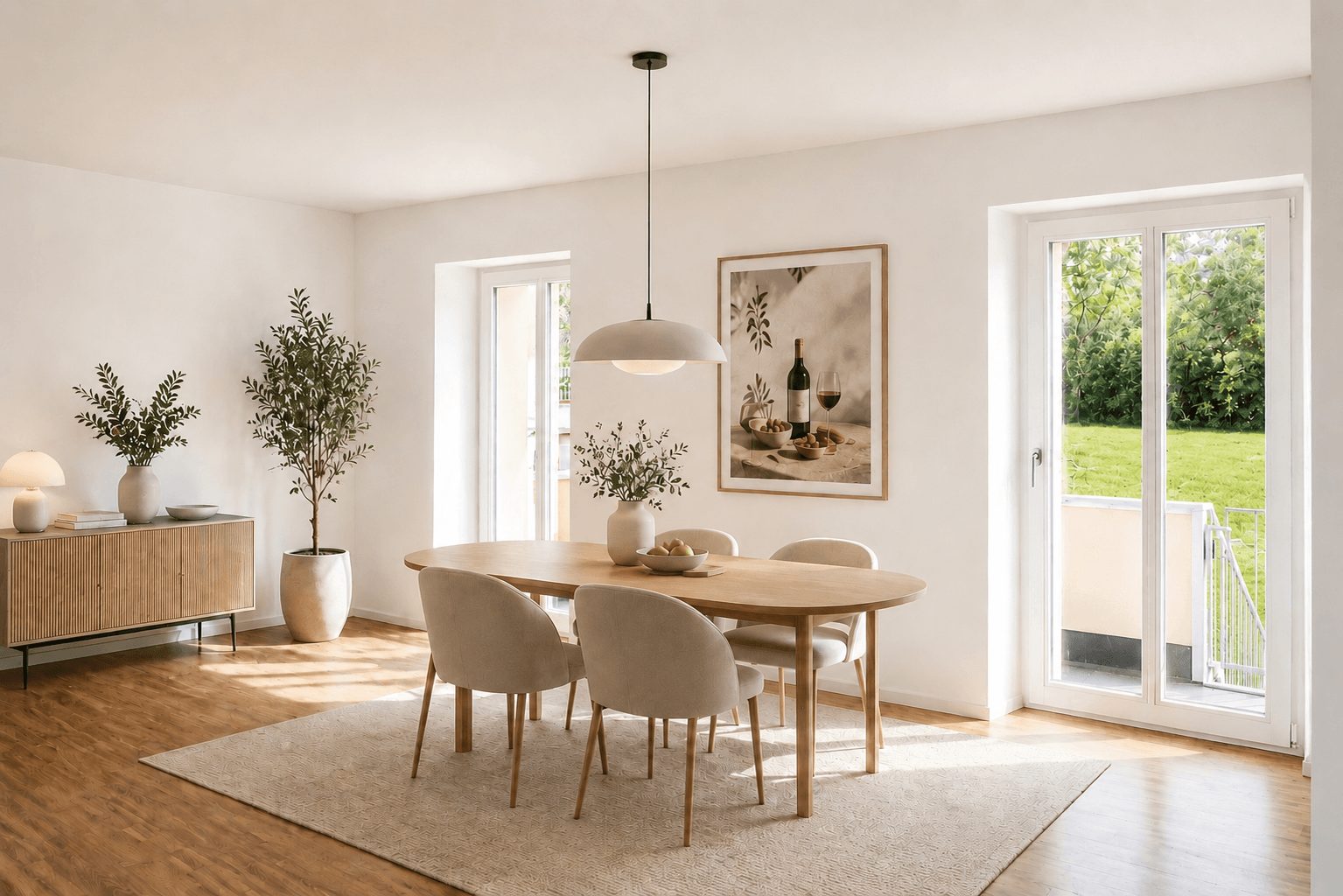 Haus mit Fahrstuhl Wohnen / Essen