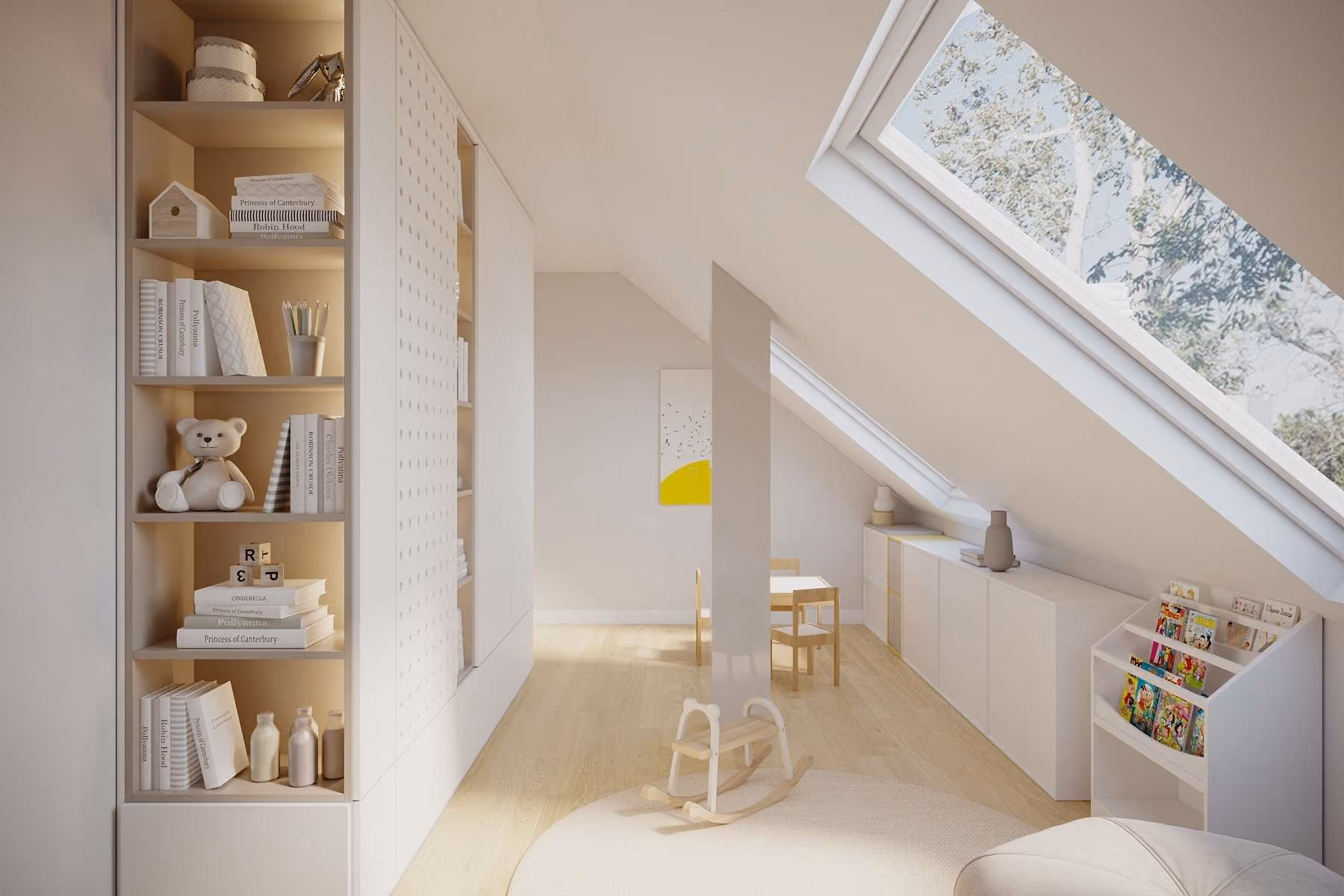 Visualisierung Zimmer 2
