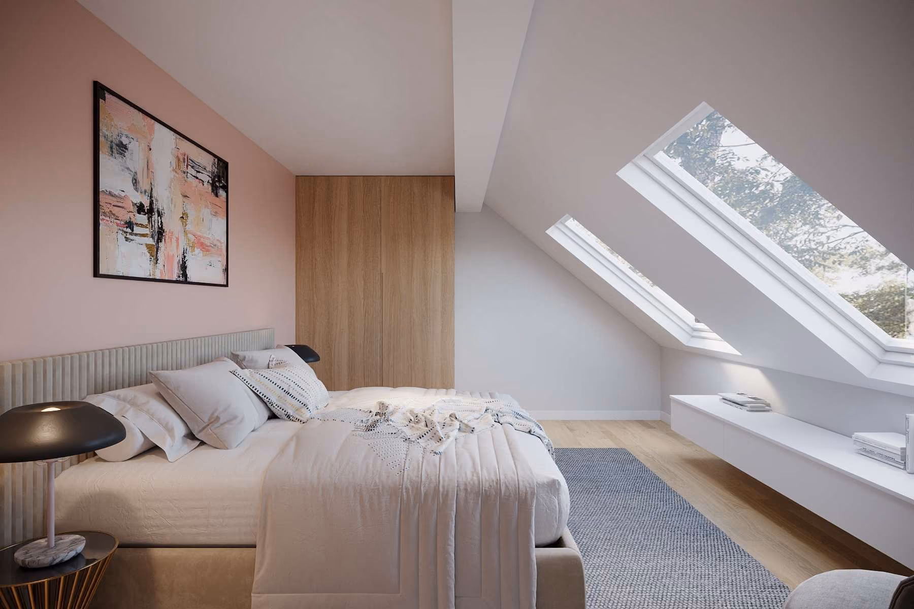 Visualisierung Zimmer 3
