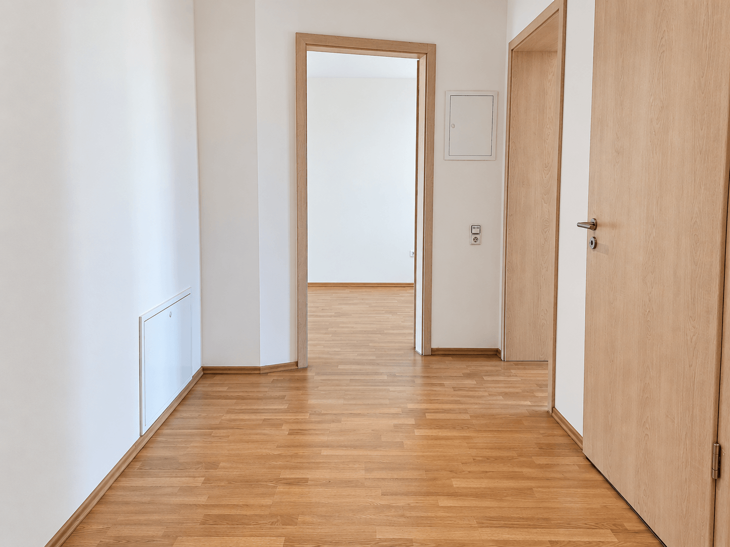 Helle moderne Wohnküche mit Tageslicht-16