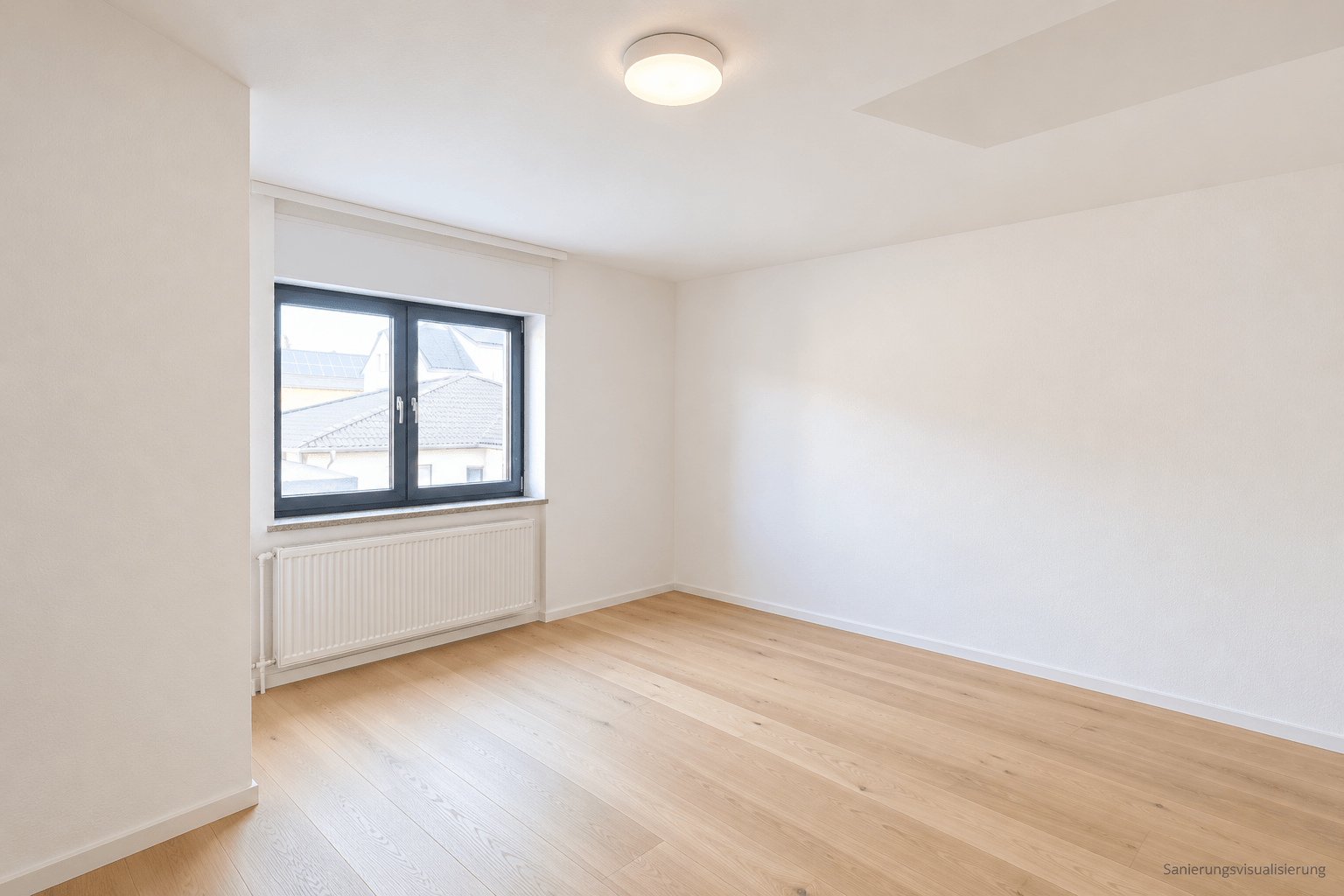Visualisierung Zimmer (KI-optimiert)
