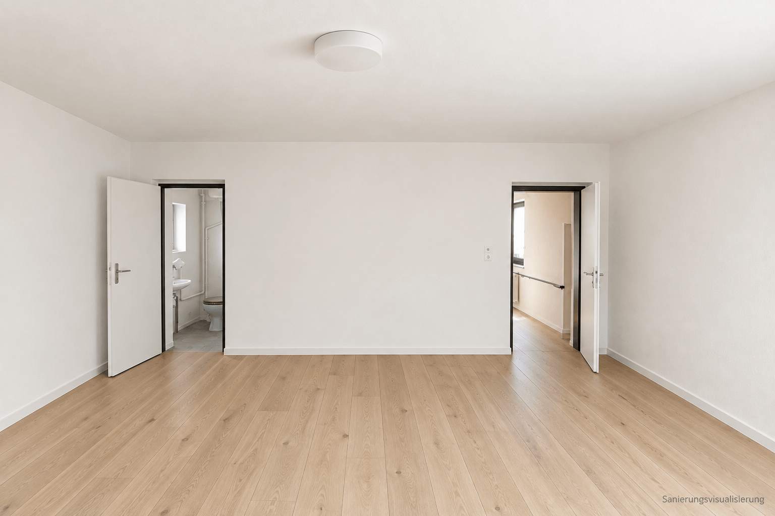 Visualisierung Schlafzimmer (KI-optimiert)