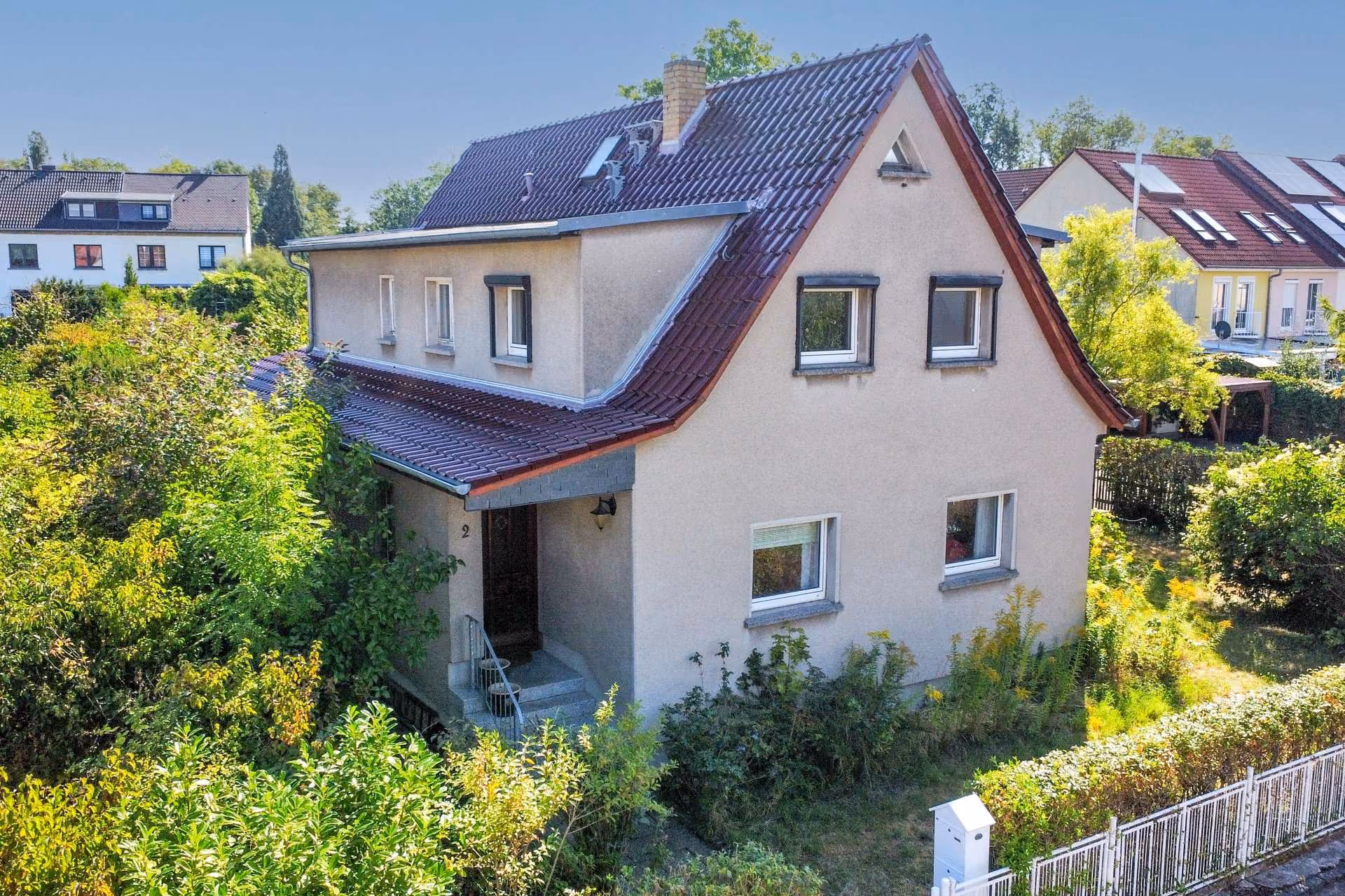 objektbilder Hausansicht