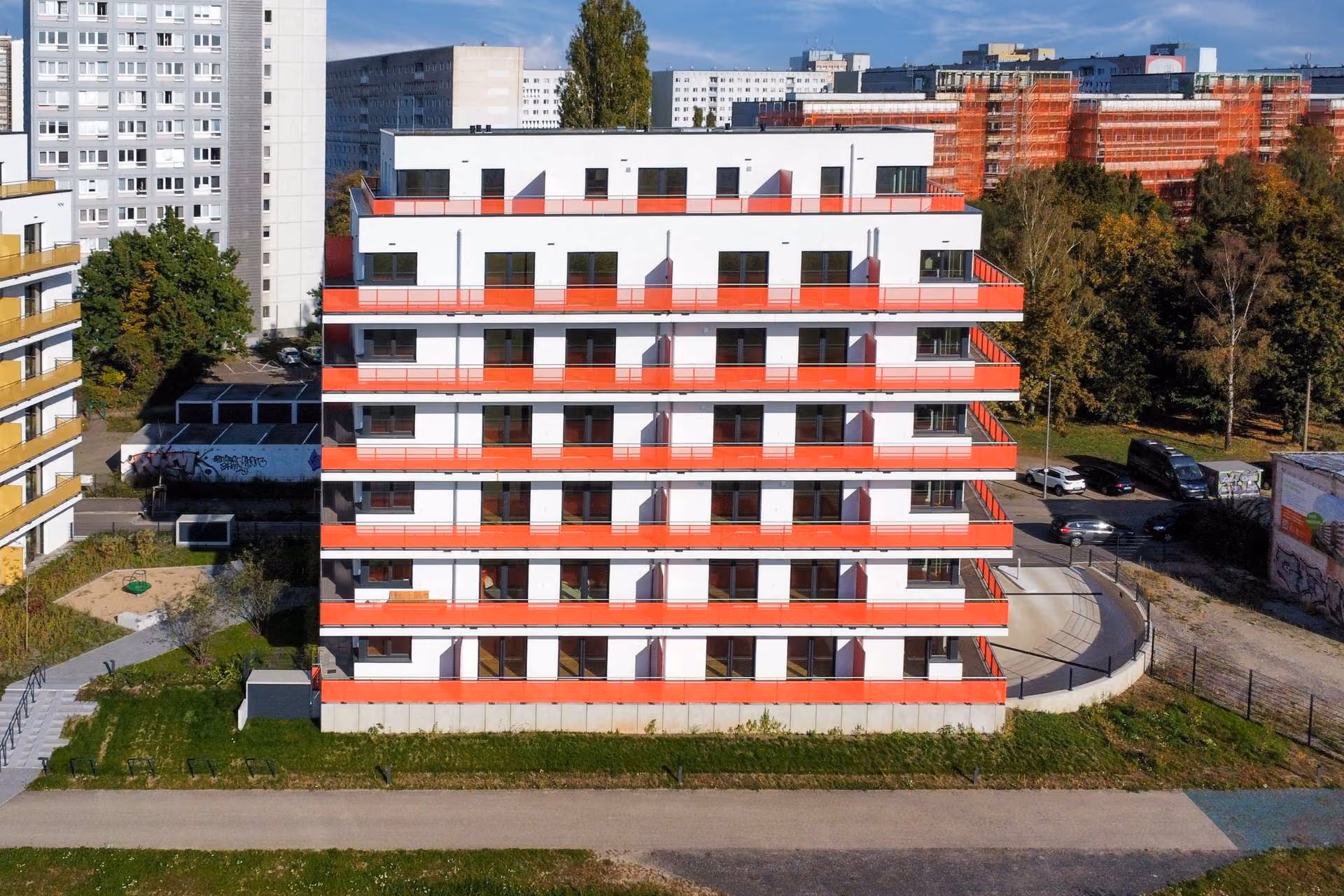 Gebäudeansicht