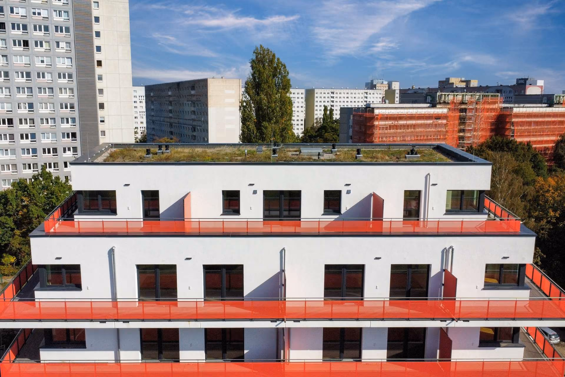 Ansicht Balkon